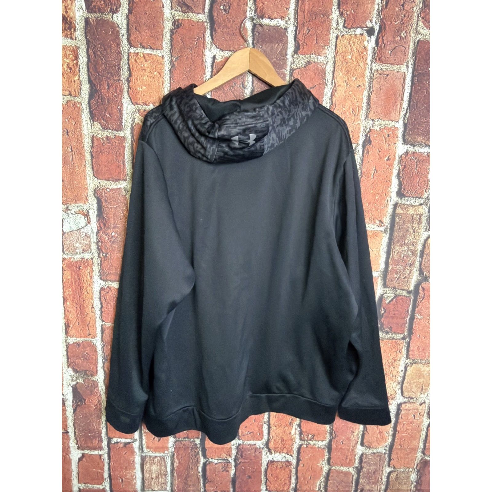 Under Armour Under Armour Hoodie Black Digital Camo Men’s XXL Pullover 2XL Sweatshirt Winter Pullover 2XL Mens Black Digital Camo Hoodie Under Armour Size US XXL / EU 58 / 5 - 4 Thumbnail
