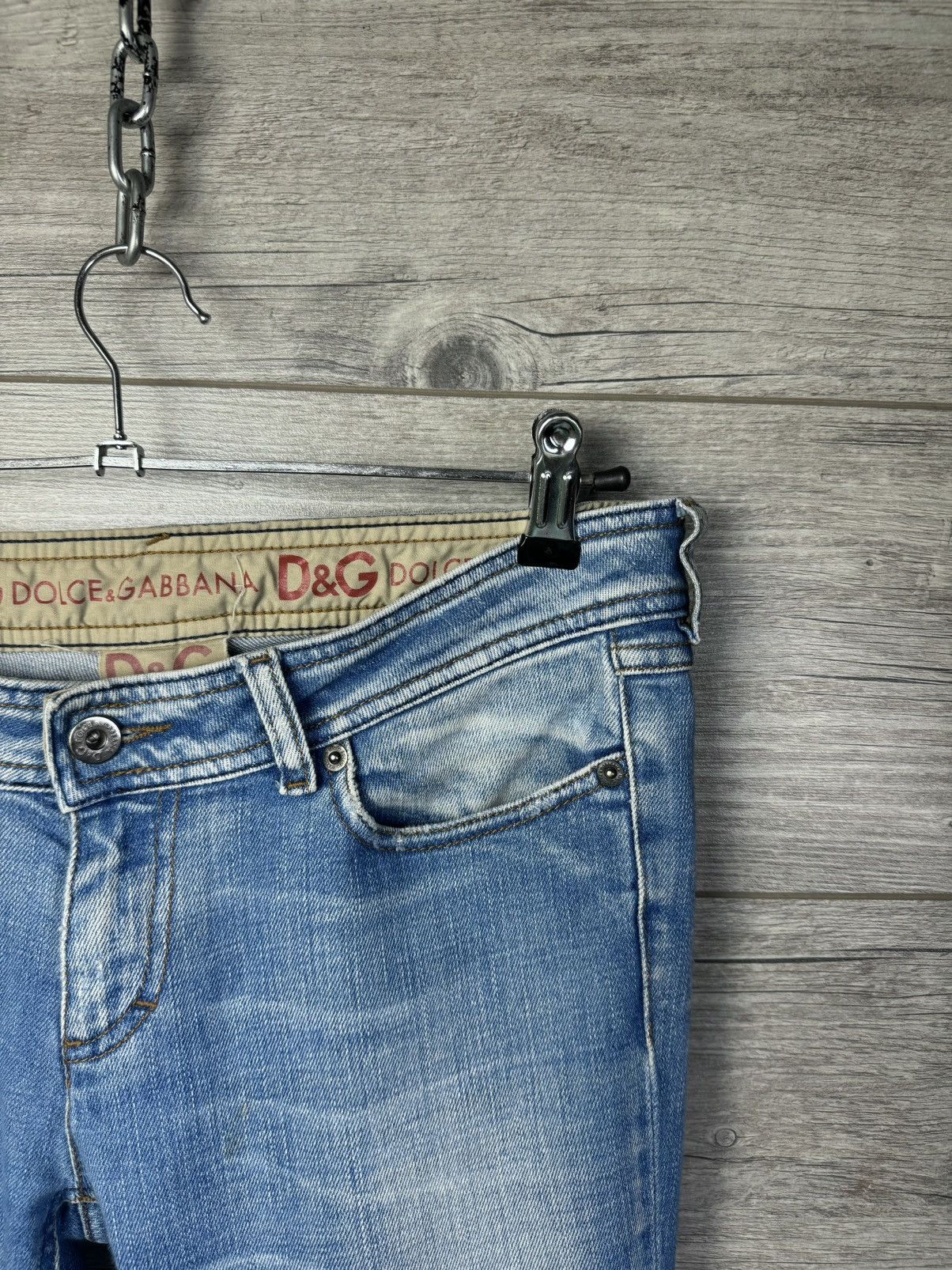 Dolce & Gabbana Dolce Gabbana D&G Vintage Womans Jeans Luxury size 28 Size 28" / US 6 / IT 42 - 12 Thumbnail