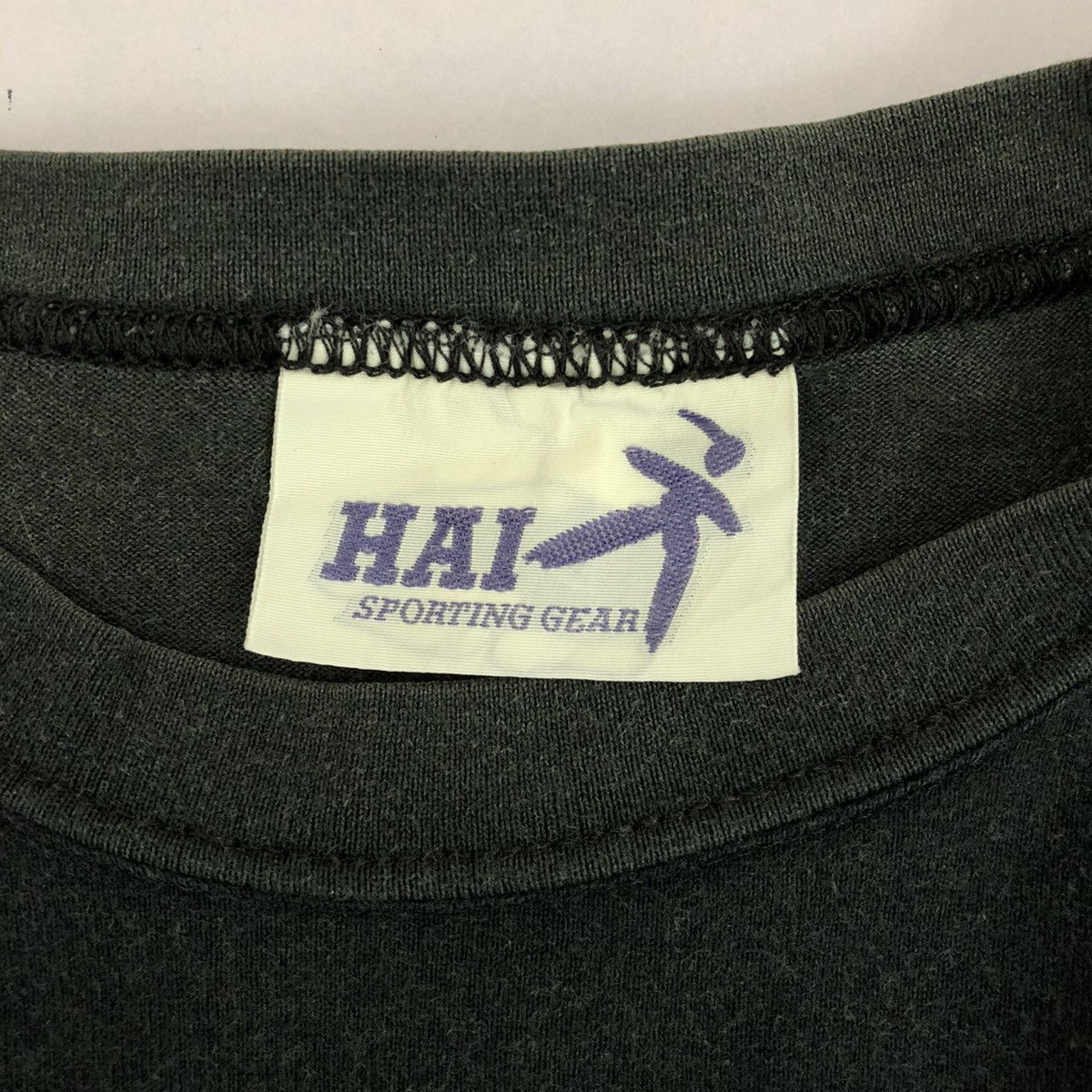 Hai Sporting Gear × Issey Miyake × Japanese Brand HAI SPORTING GEAR by Issey Miyake Nice Design T-Shirt Size US S / EU 44-46 / 1 - 7 Thumbnail