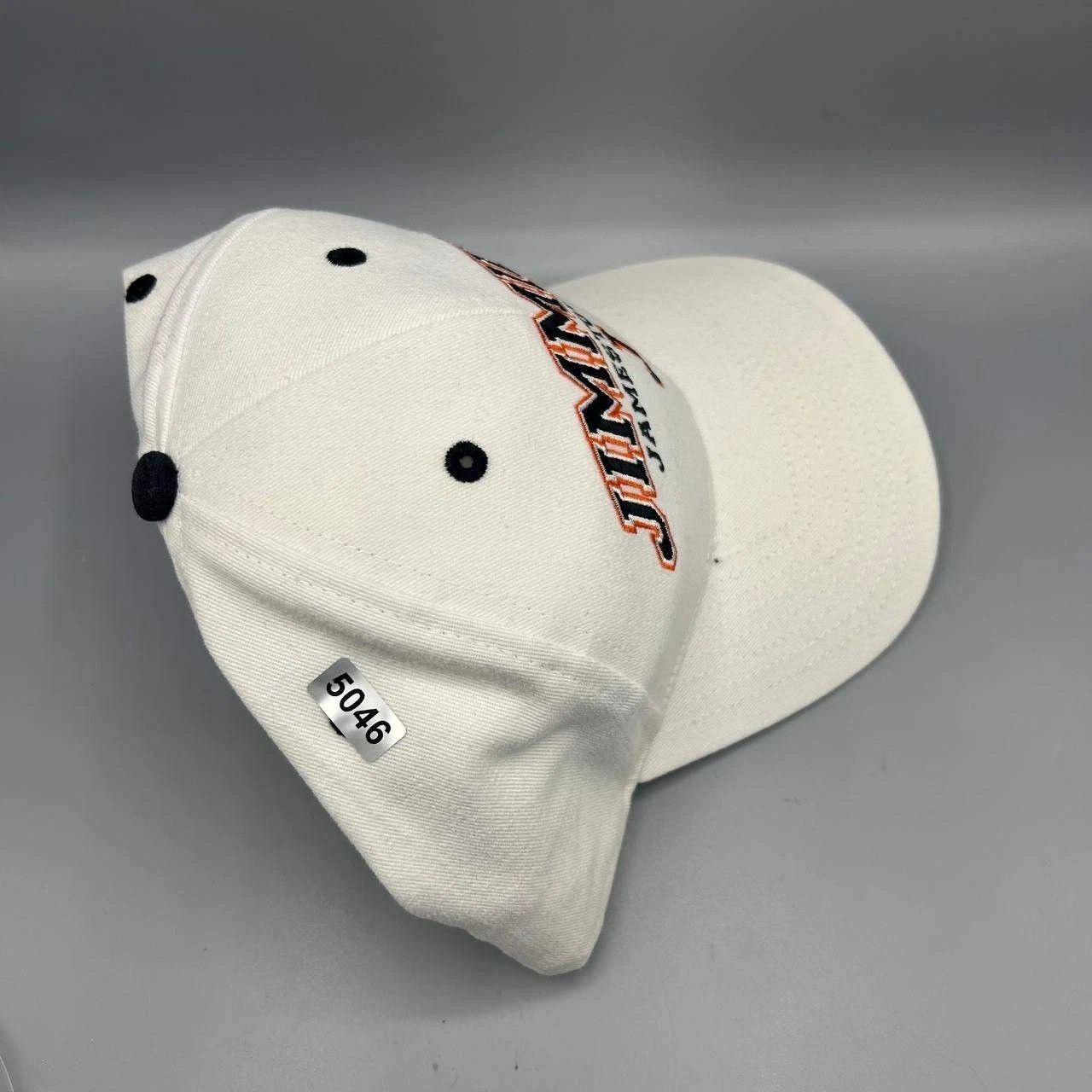 Lids Vintage Jimmies Jamestown Hat Men Lids Snap Back Cap Cotton Size ONE SIZE - 9 Thumbnail