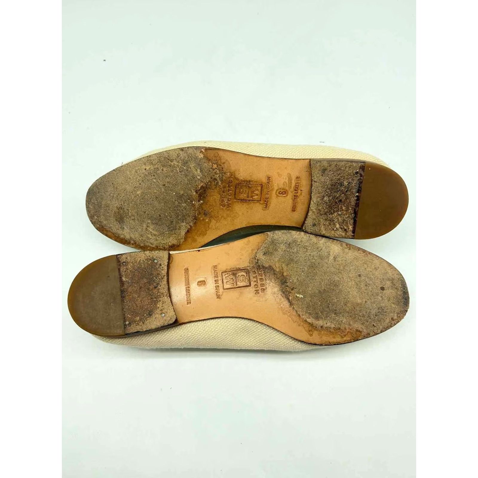 Vintage Stubbs and Wooten Tan Size 6 Slip On Flats Size US 6 / IT 36 - 6 Thumbnail