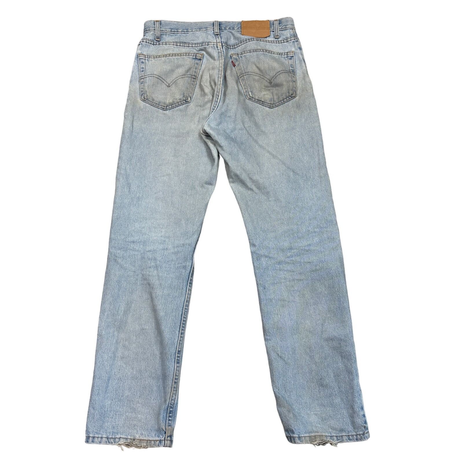 Levi's × Vintage Vintage Levi's 505 Straight Leg Jeans Mens 34x32 Made in USA Size US 34 / EU 50 - 1 Thumbnail
