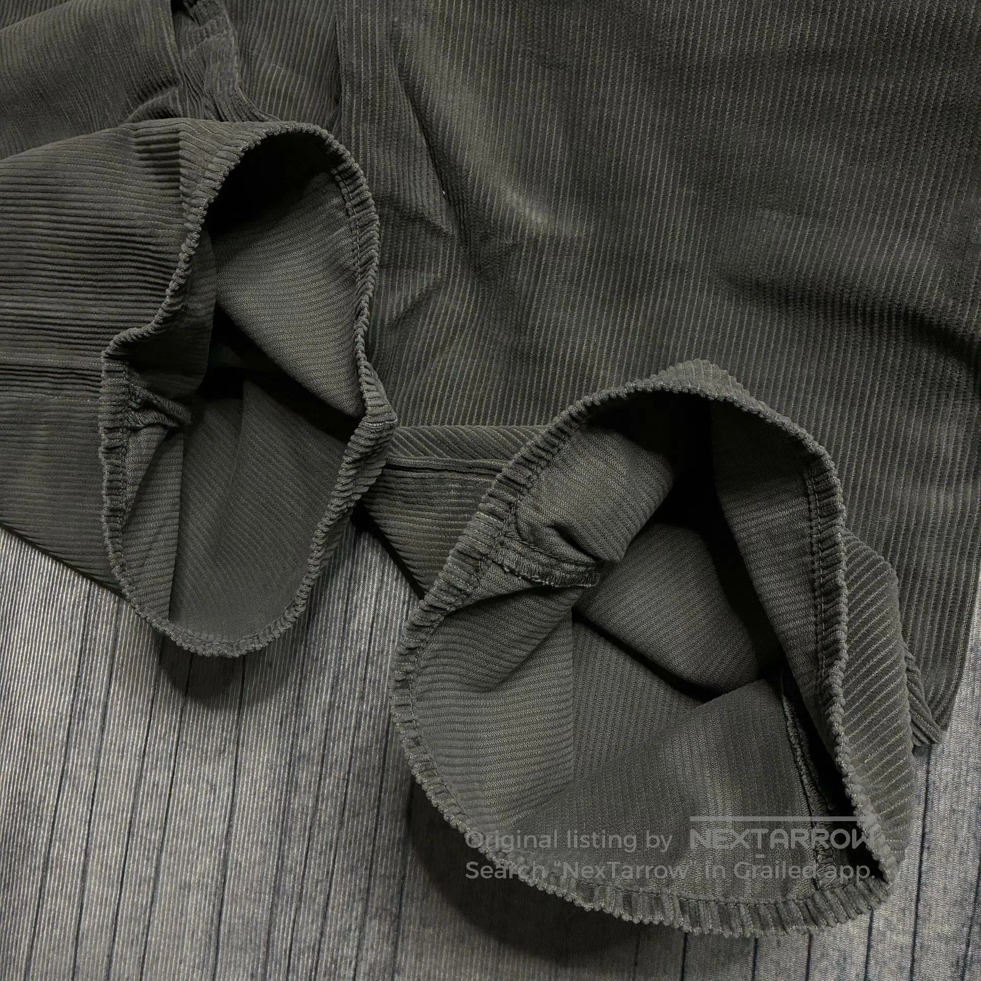 Neighborhood NEIGHBORHOOD 24AW Distressed Corduroy Pants. Size US 32 / EU 48 - 7 Thumbnail
