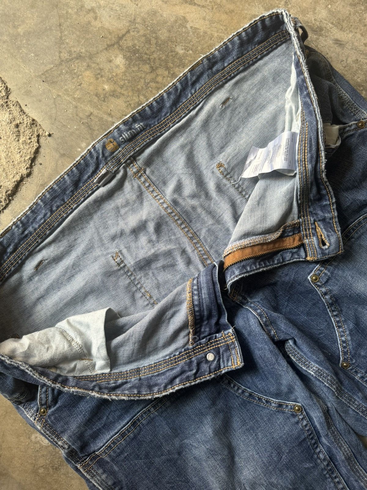 Carhartt × Japanese Brand × Vintage Carhartt Size US 40 / EU 56 - 9 Thumbnail