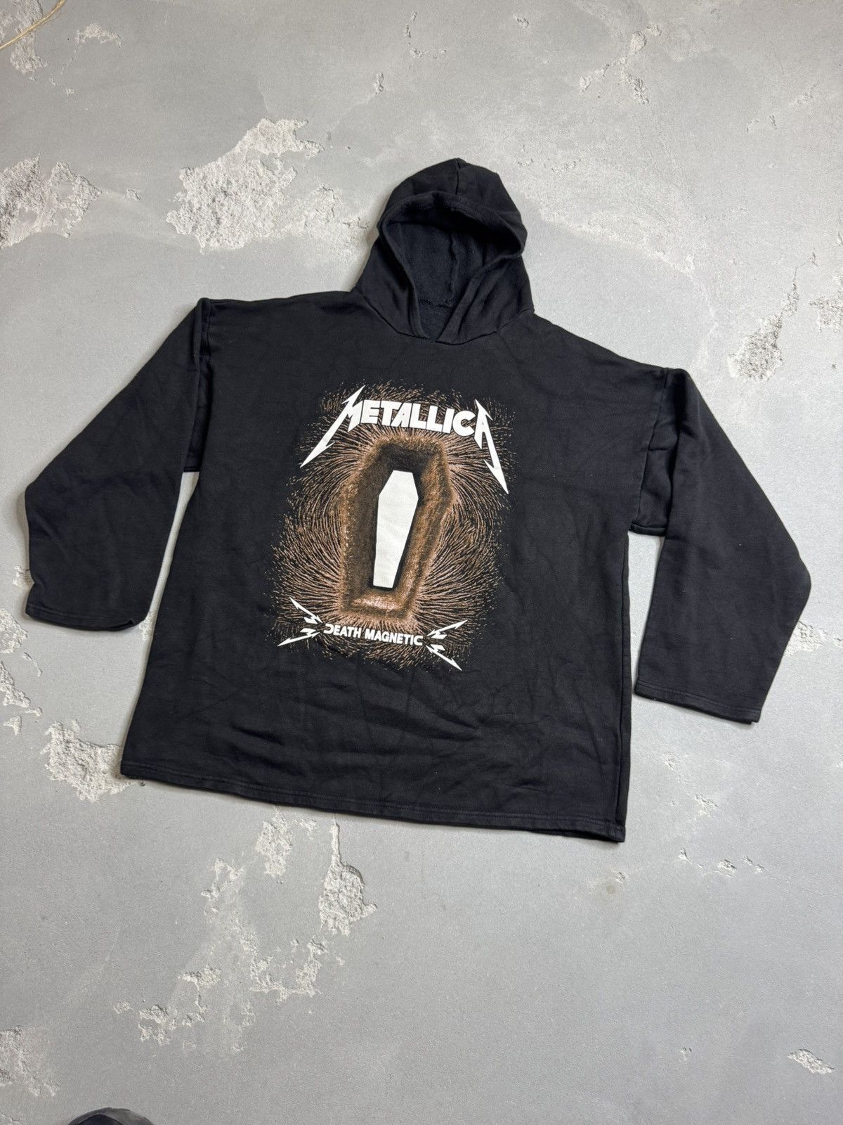 Band Tees VINTAGE METALLICA DEATH MAGNETIC HOODIE Size US XL / EU 56 / 4 - 1 Thumbnail