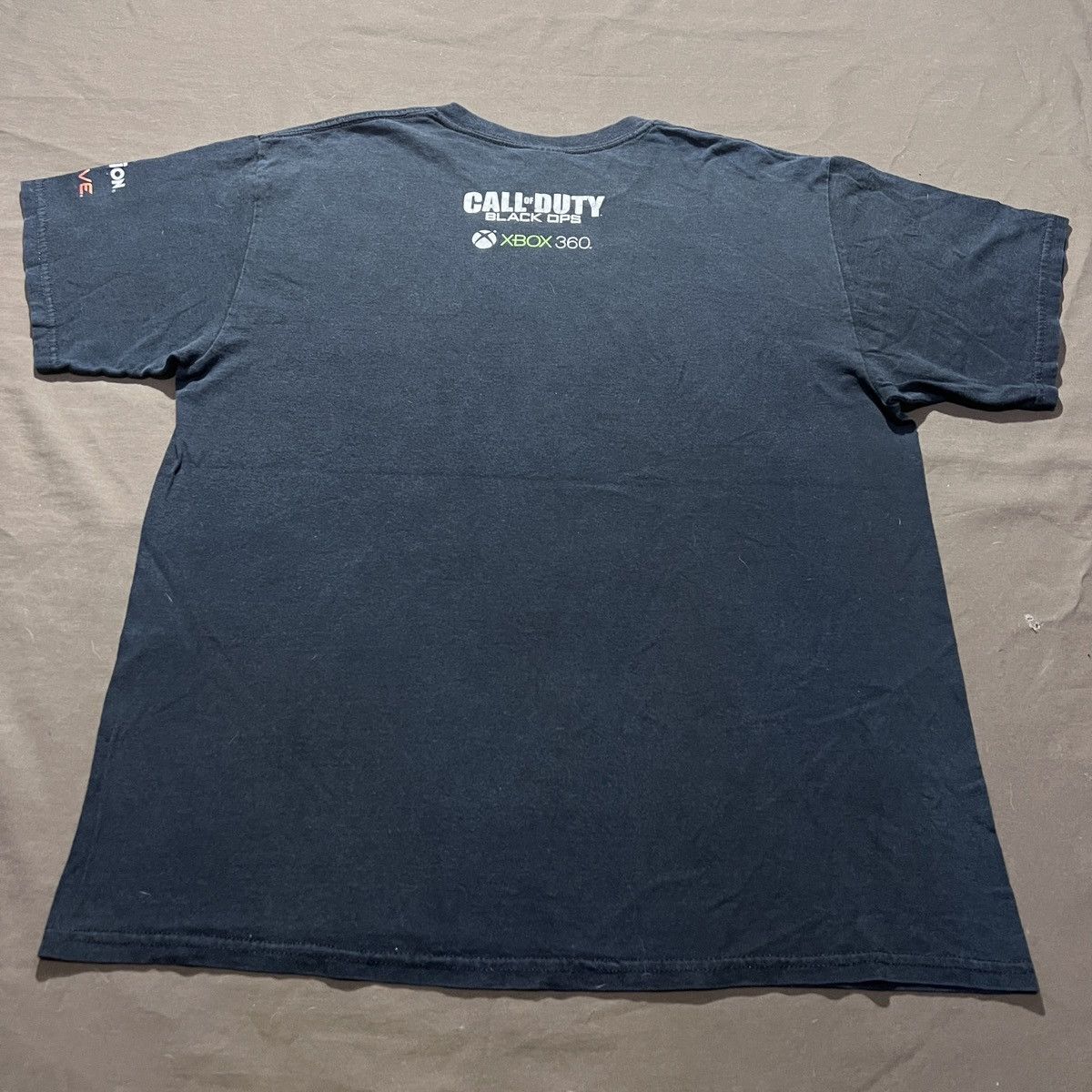 Playstation Vintage Y2K Call of Duty Promo Tee XL XBOX WINDOWS Faded Size US L / EU 52-54 / 3 - 6 Thumbnail