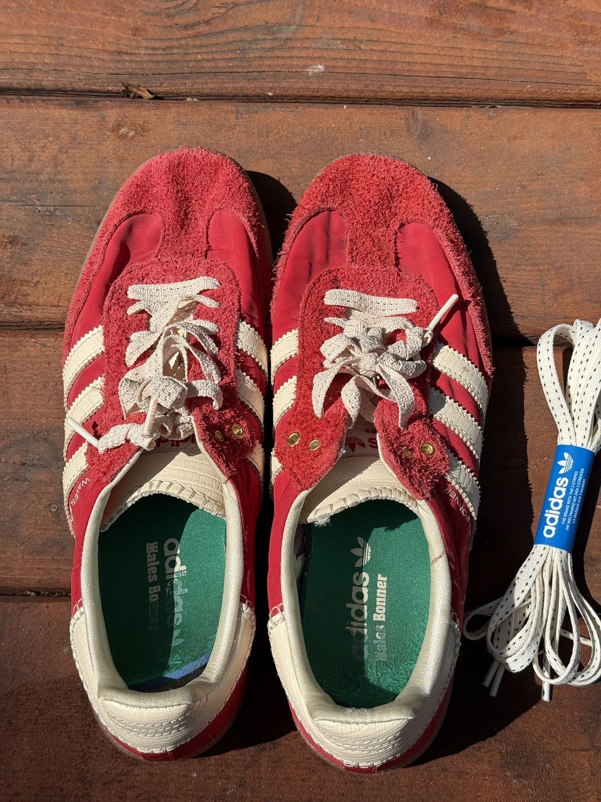 Adidas Adidas Wales Bonner Red White Size US 10 / EU 43 - 6 Thumbnail