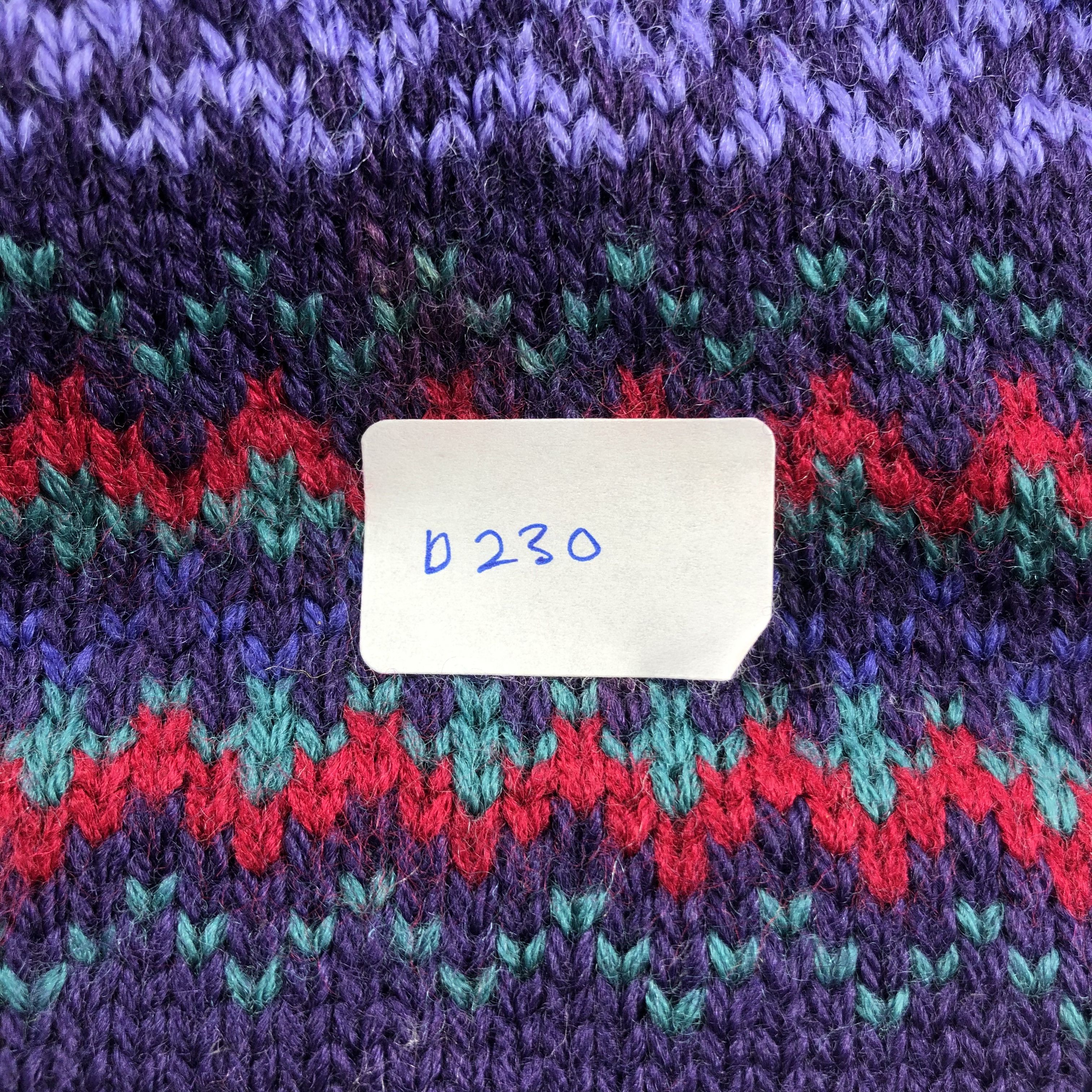 Japanese Brand × Vintage Capello Fair Isle Beanie Snow Hat Snow Cap -D230 Size ONE SIZE - 6 Thumbnail