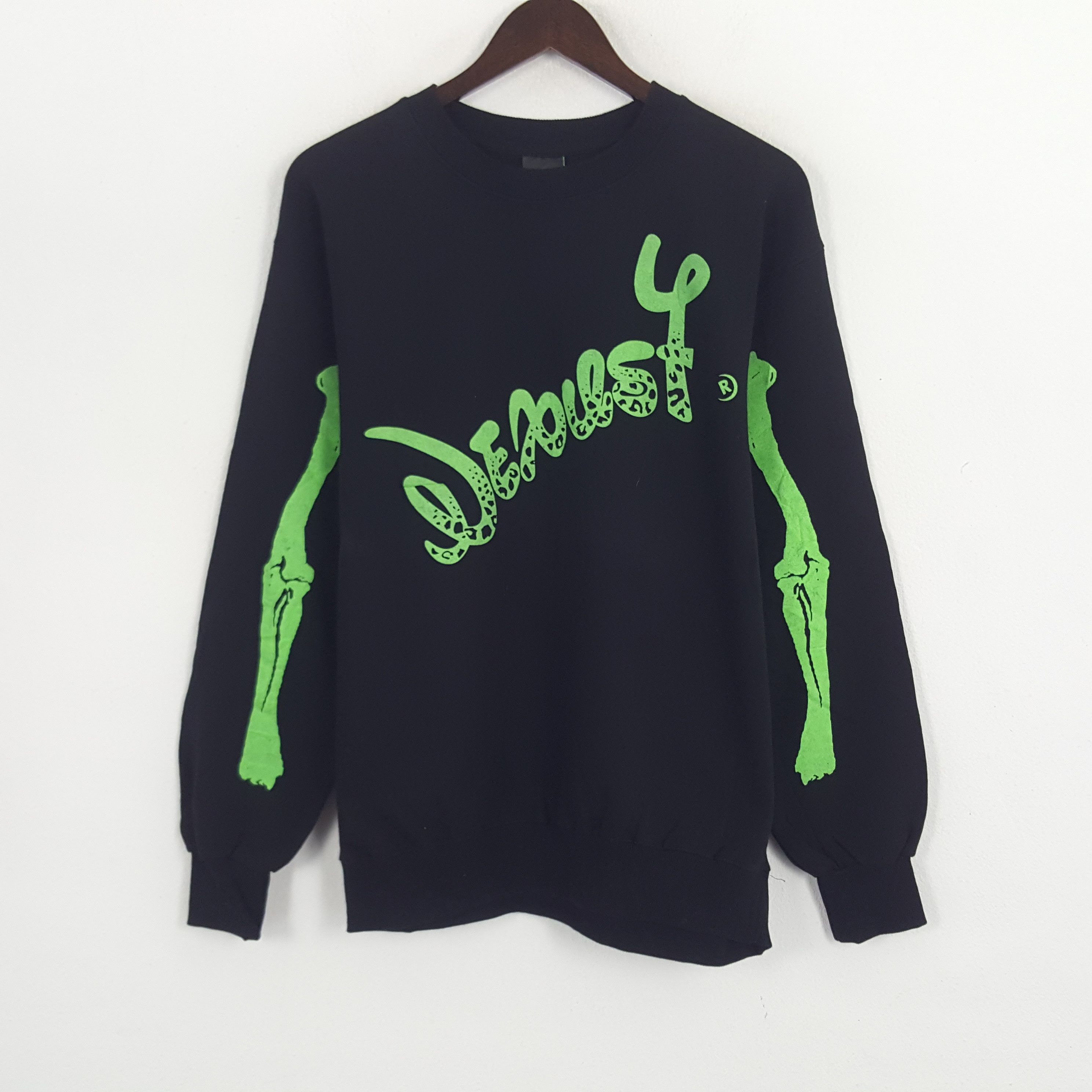 NEXUSVII NEXUSVII DAMAGED FLOCKY R/S HOODIE | Grailed