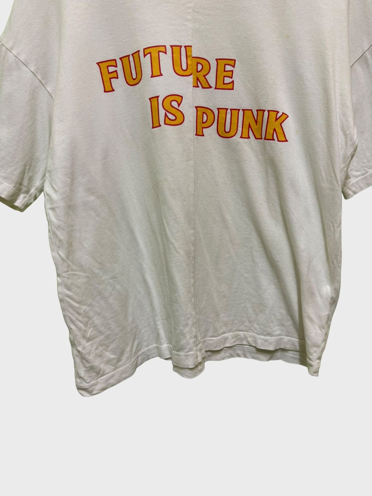Other FUTURE IS PUNK x GU RECONSTRUCTED TEE Size US M / EU 48-50 / 2 - 6 Thumbnail