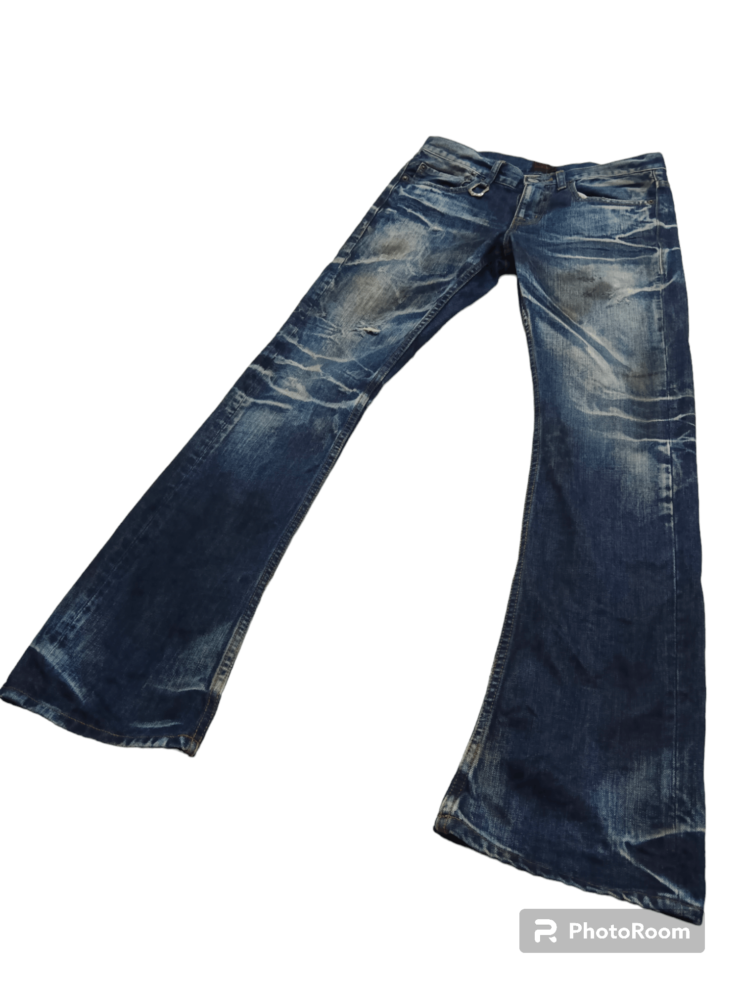 Rare💥💥Jackrose Seditionaries Rusty Flare Jeans
