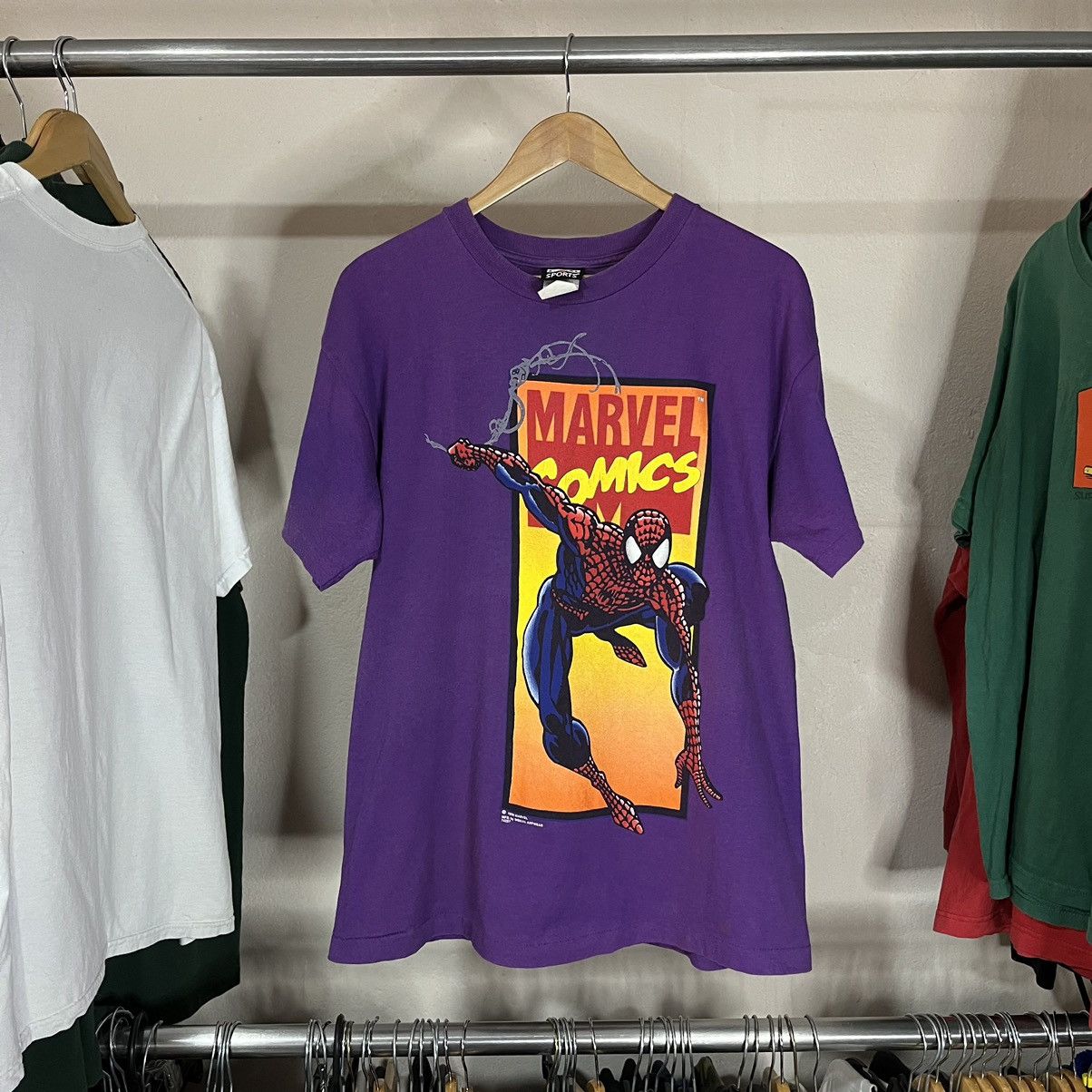 Vintage 1993’ Marvel Spiderman shirt