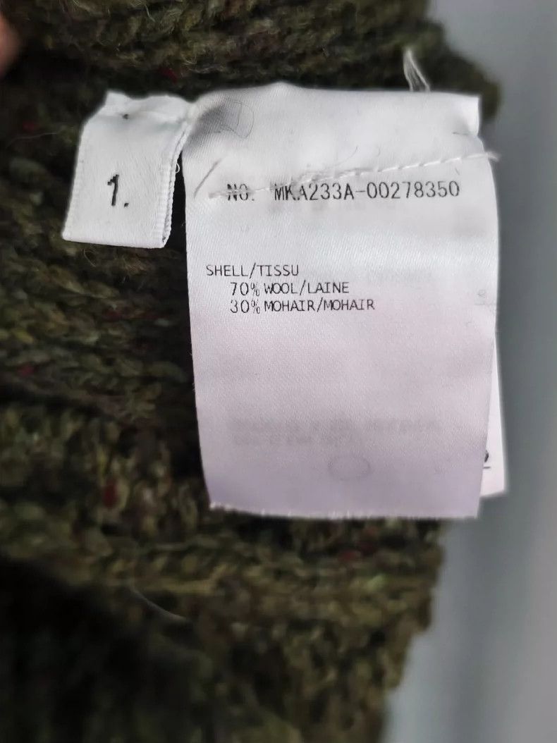 Thom Browne THOM BROWNE Dark green four-bar sweater 2502-Nextarrow Size US S / EU 44-46 / 1 - 4 Thumbnail