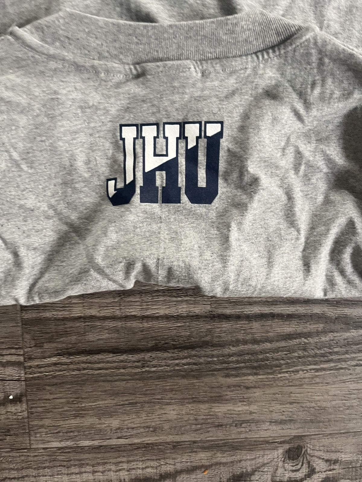 Champion × Vintage Vintage 90s y2k John Hopkins University Tee Size US L / EU 52-54 / 3 - 3 Thumbnail