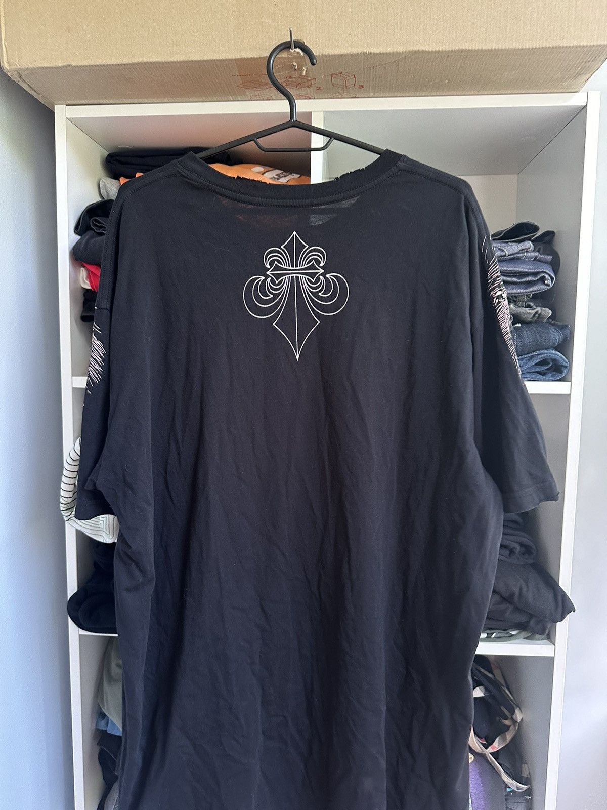 Affliction 🔥VINTAGE AFFLICTION Y2K DISTRESSED T-SHIRT🔥 Size US XL / EU 56 / 4 - 8 Thumbnail