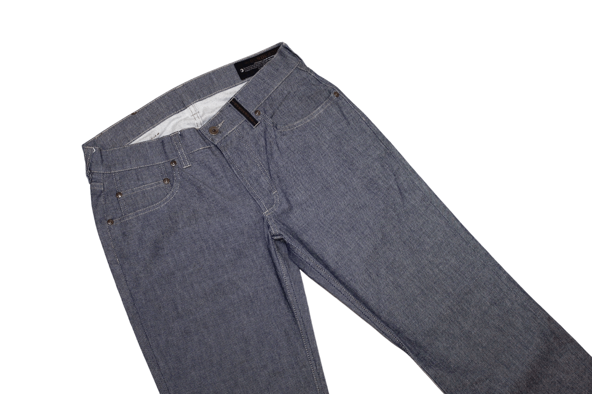 Dunderdon Dunderdon Raw Denim 21oz Straight Leg Work Jeans Size US 30 / EU 46 - 3 Thumbnail