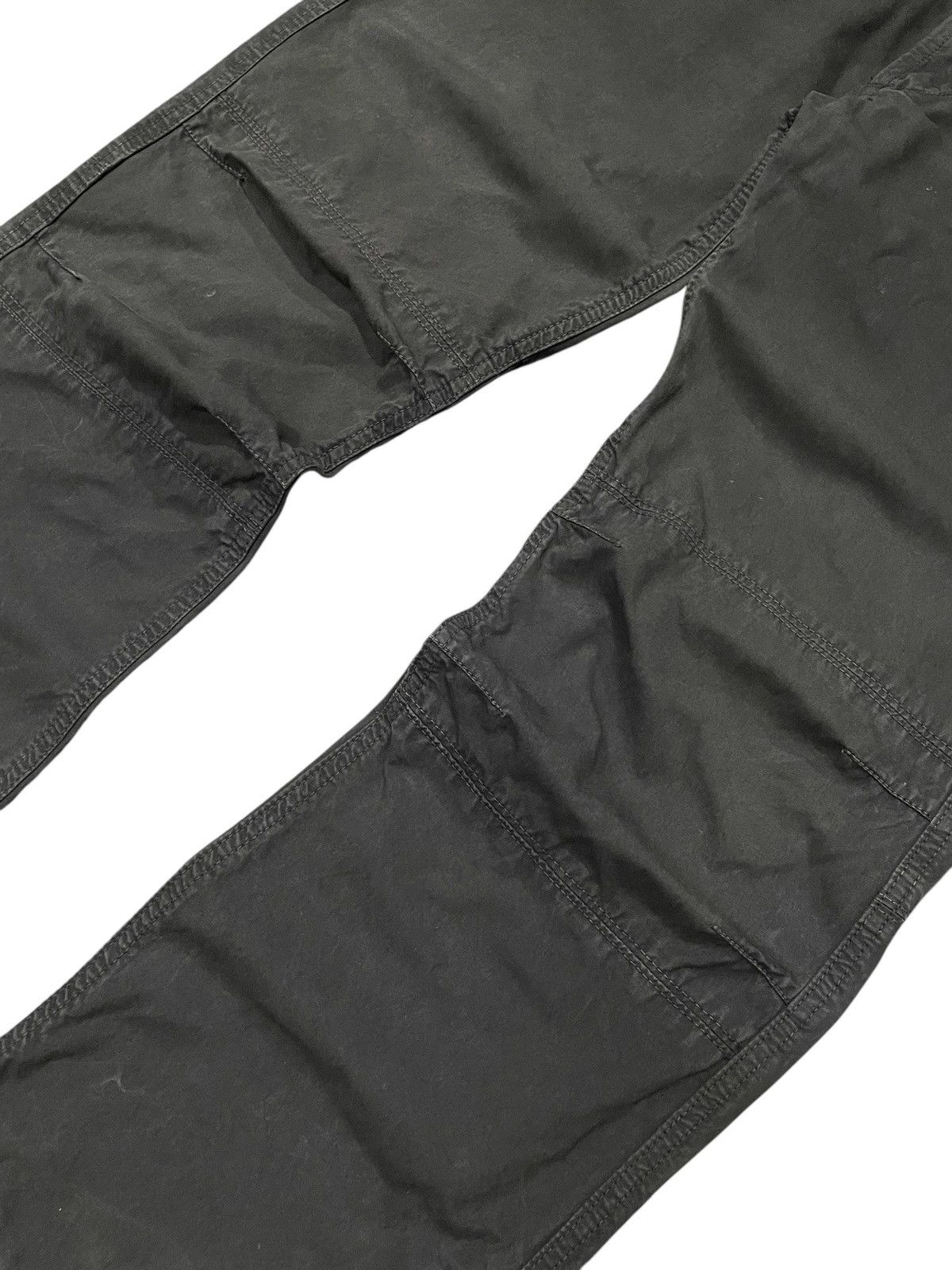 RIPVANWINKLE Rip Van Winkle Japan Wide Leg Silhouette Side Zipper Pants Size US 32 / EU 48 - 3 Thumbnail