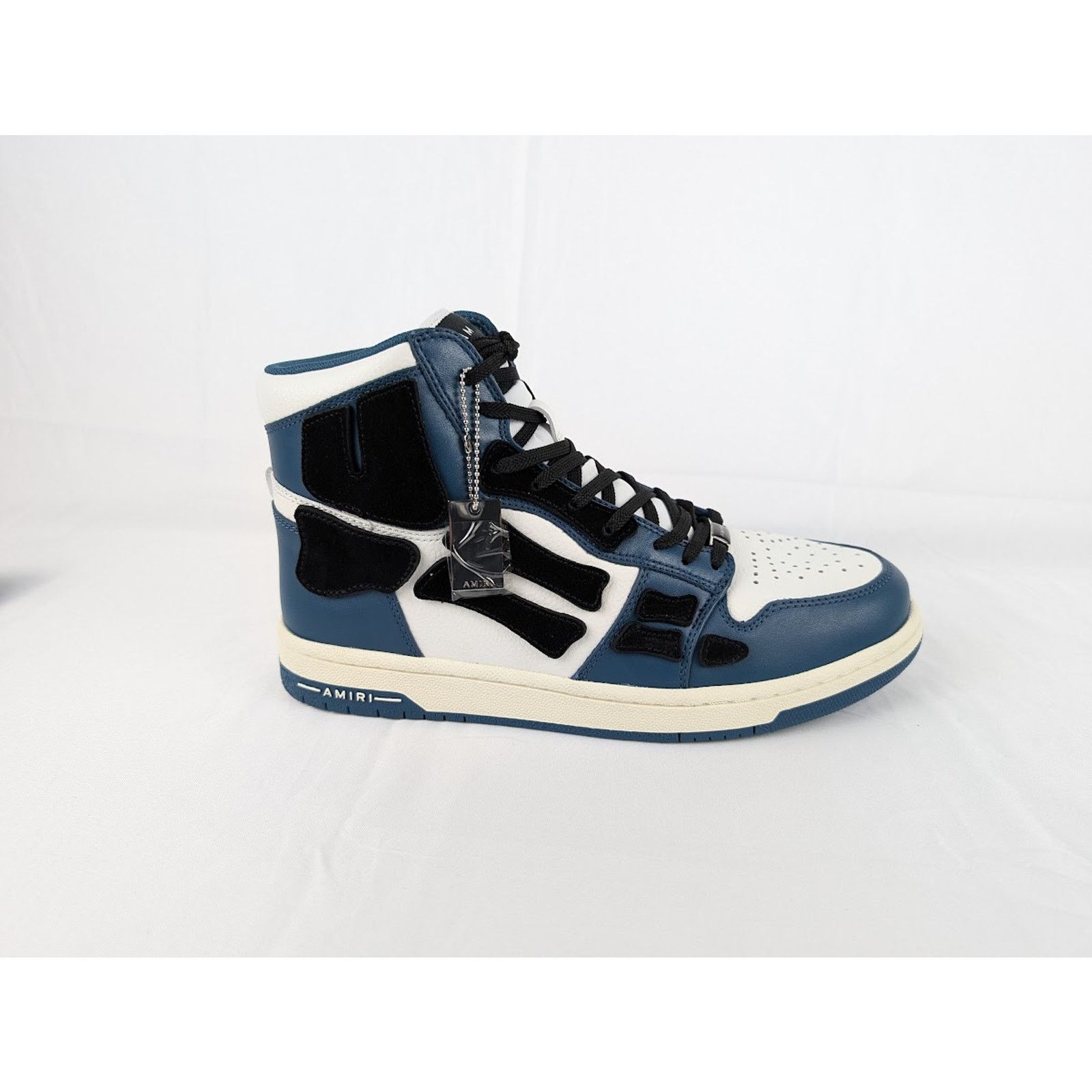 Amiri o1rshd1 Skel top hi / Skeleton high top Sneakers Multicolor Size US 12 / EU 45 - 1 Thumbnail