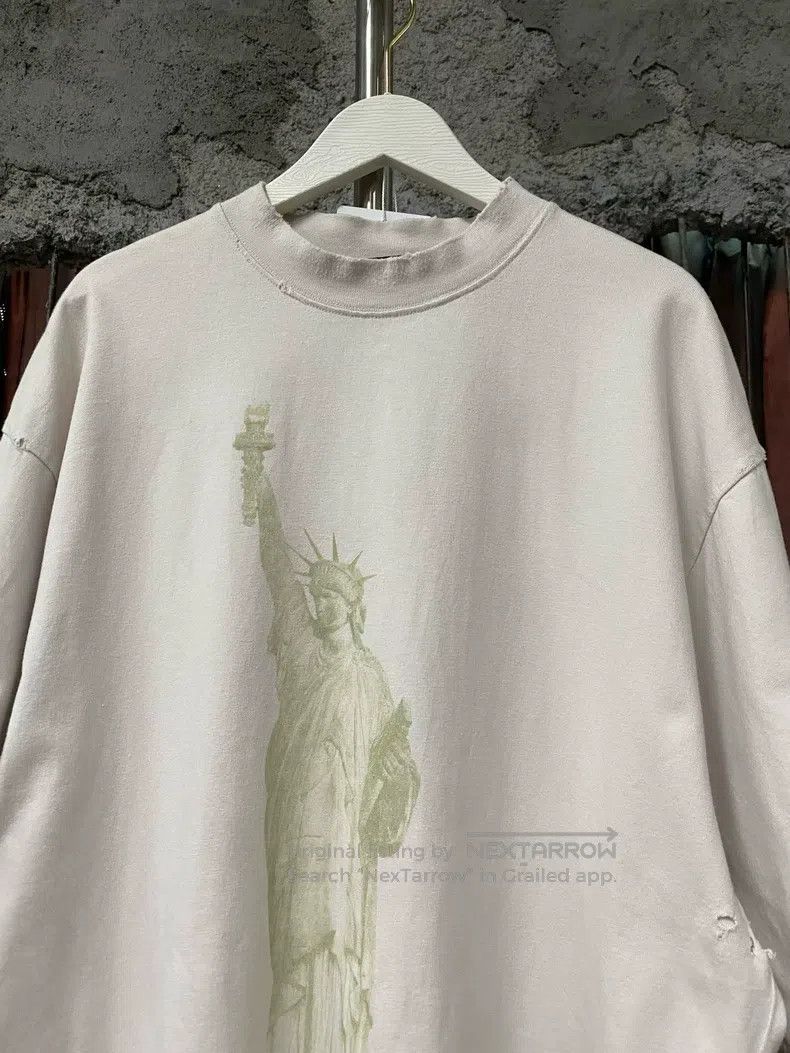 Balenciaga Balenciaga Liberty Statue Short Sleeve Size US XXS / EU 40 - 3 Thumbnail