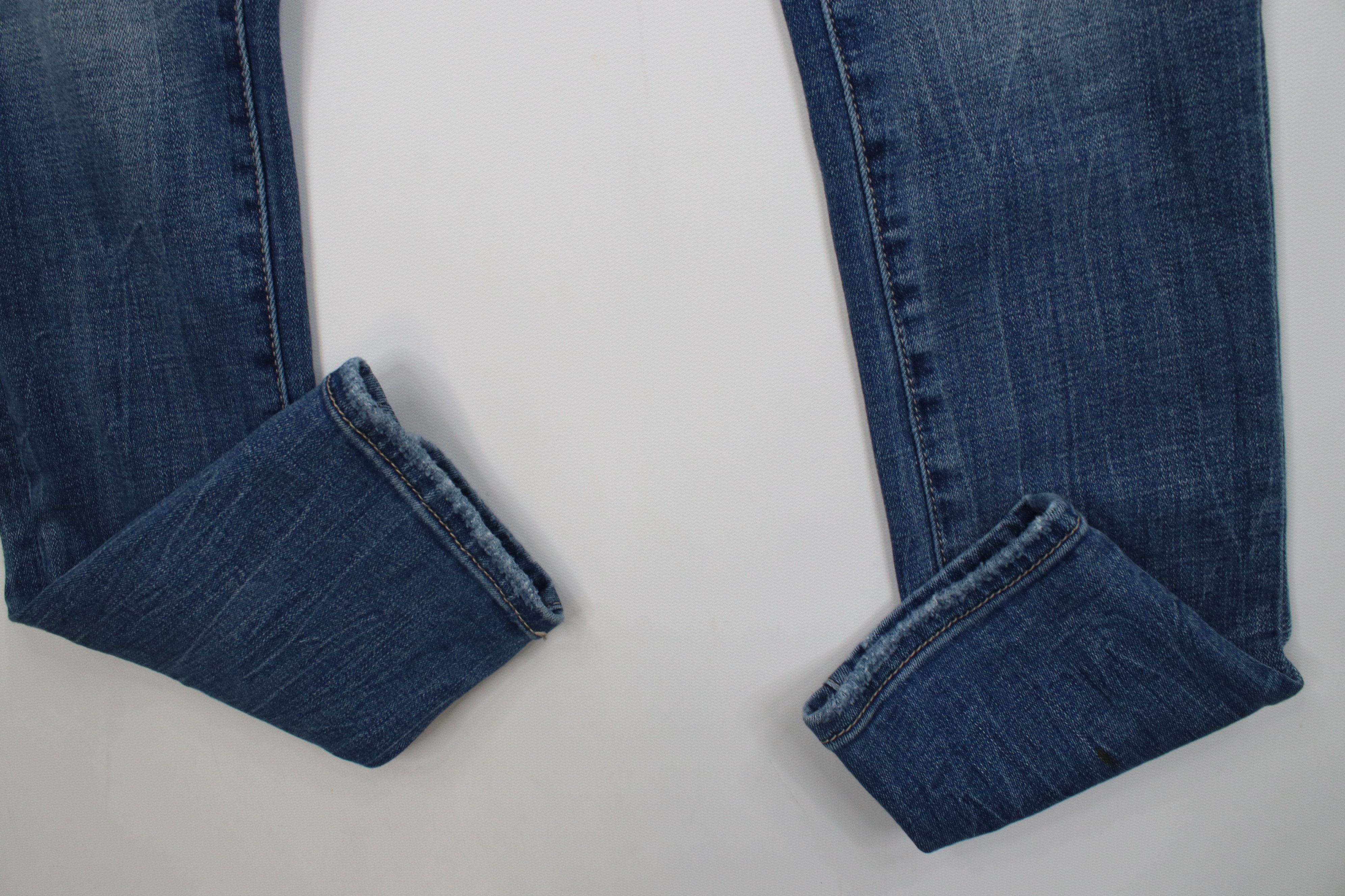 Vintage Buckle BKE Payton Mid Rise Skinny Leg Denim Jeans Size 27" / US 4 / IT 40 - 5 Thumbnail