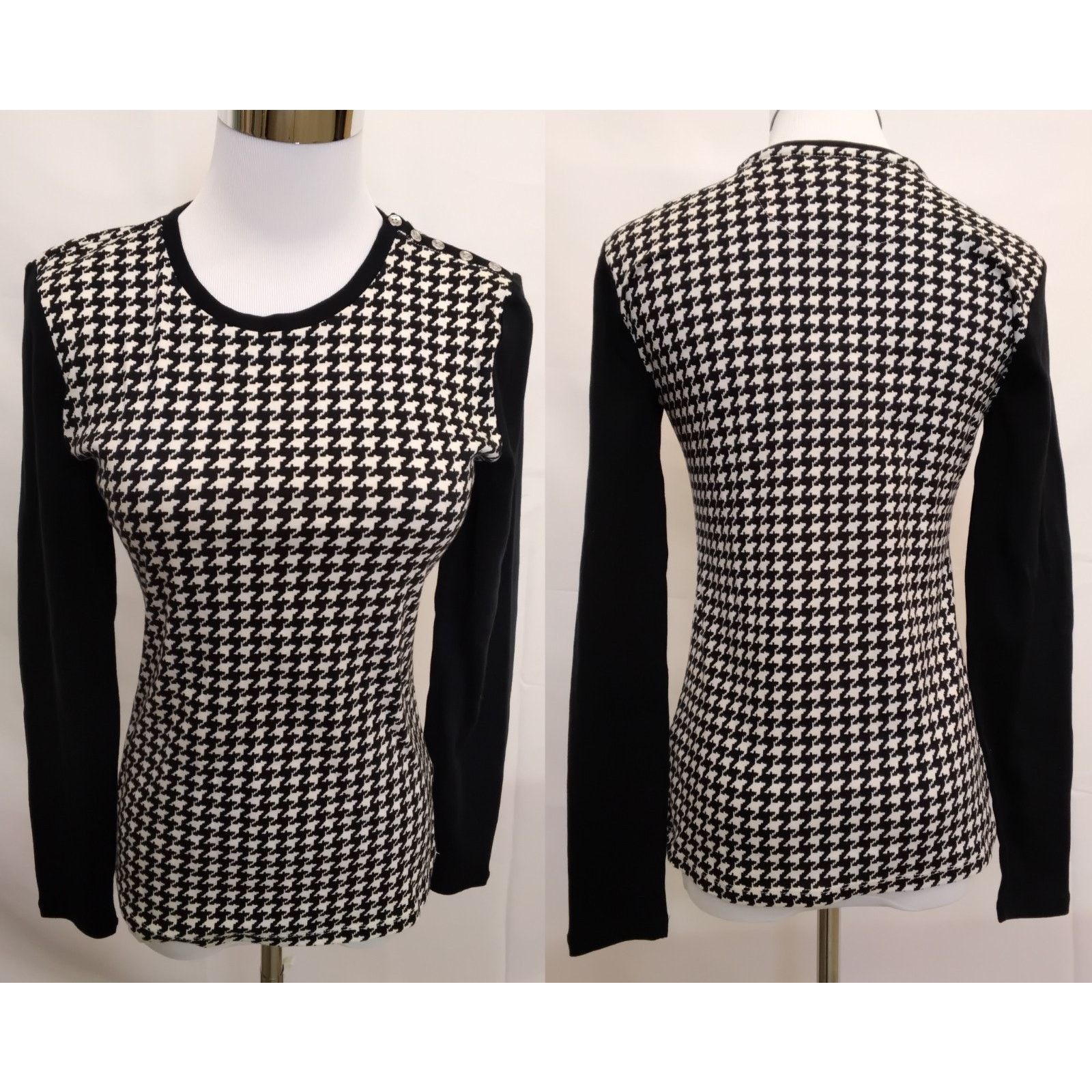 Lauren Ralph Lauren Ralph Lauren Tops Women's Size M Red/Black 2 Items NWT Size M / US 6-8 / IT 42-44 - 3 Thumbnail