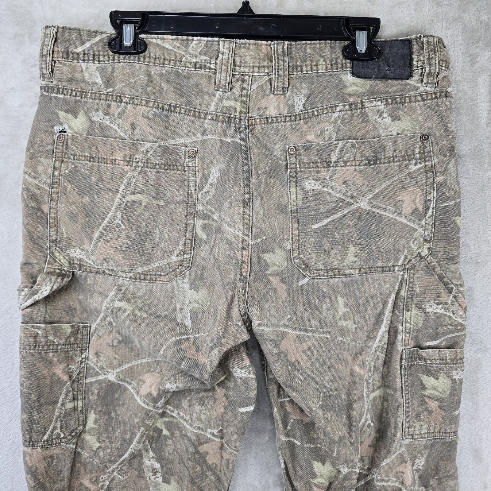 Aeropostale Aeropostale Carpenter Pants Men's Large 36x28 Camo Y2K Baggy Size US 36 / EU 52 - 9 Thumbnail