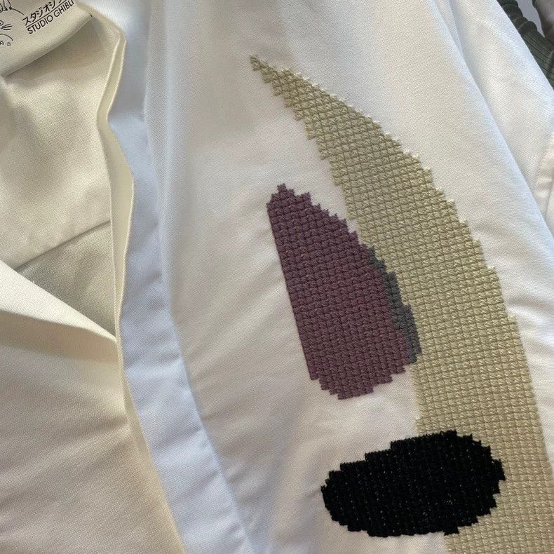 Loewe LOEWE size50 White shirt Size US M / EU 48-50 / 2 - 5 Thumbnail