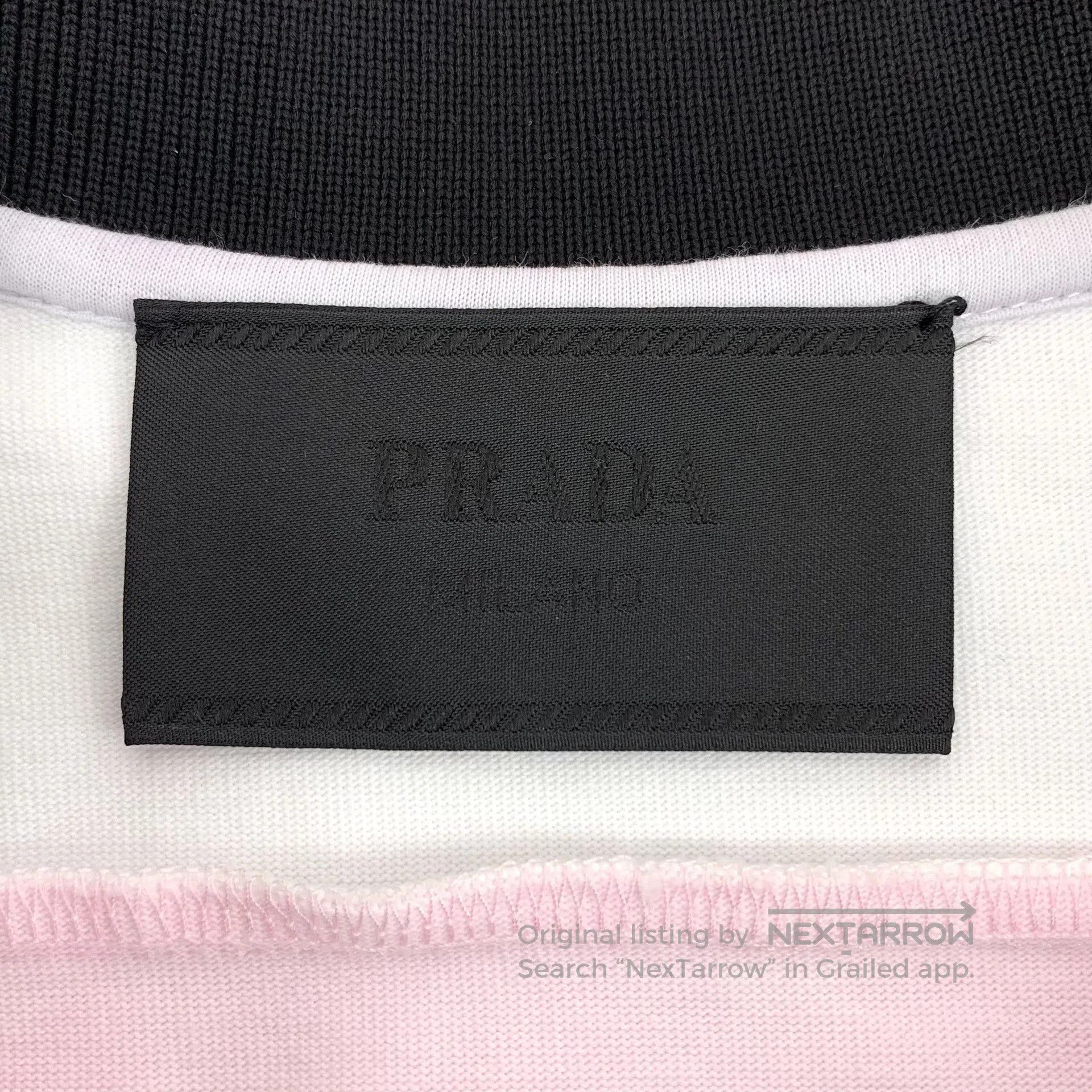 Prada Prada Colorblock Stripe Camera Print Polo. Size S / US 4 / IT 40 - 5 Thumbnail