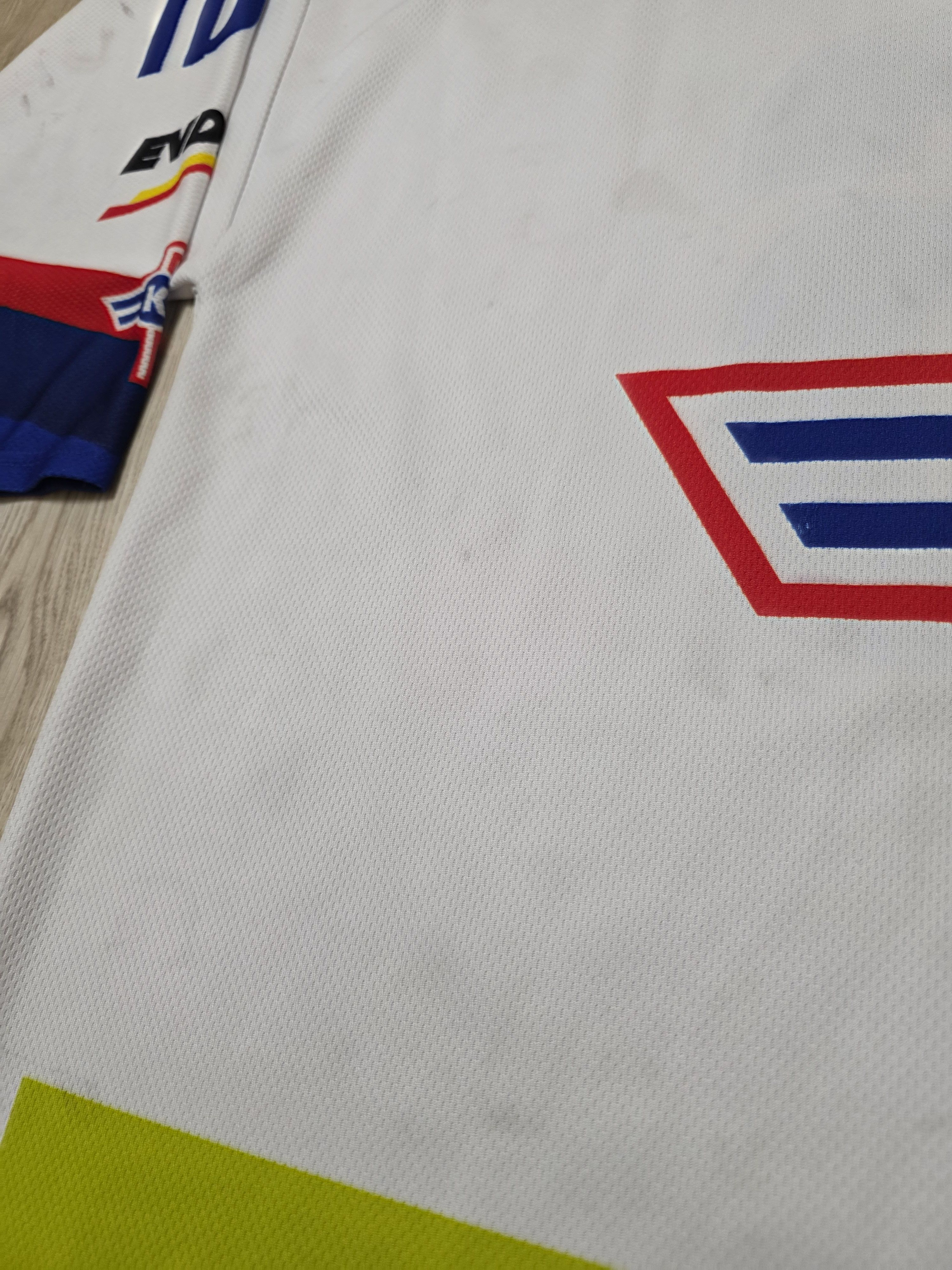 All Sport EHC KLOTEN HOCKEY JERSEY BLUE JERSEY ICE HOCKEY SWITZERLAND Size US XL / EU 56 / 4 - 7 Thumbnail