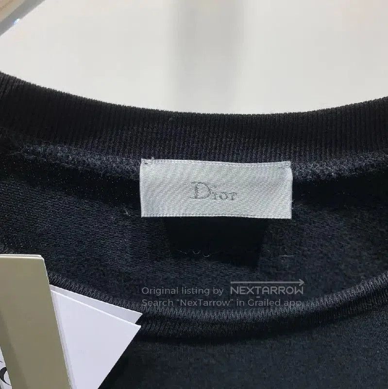 Dior Dior Black Cotton Men's T-Shirt . Size US M / EU 48-50 / 2 - 3 Thumbnail