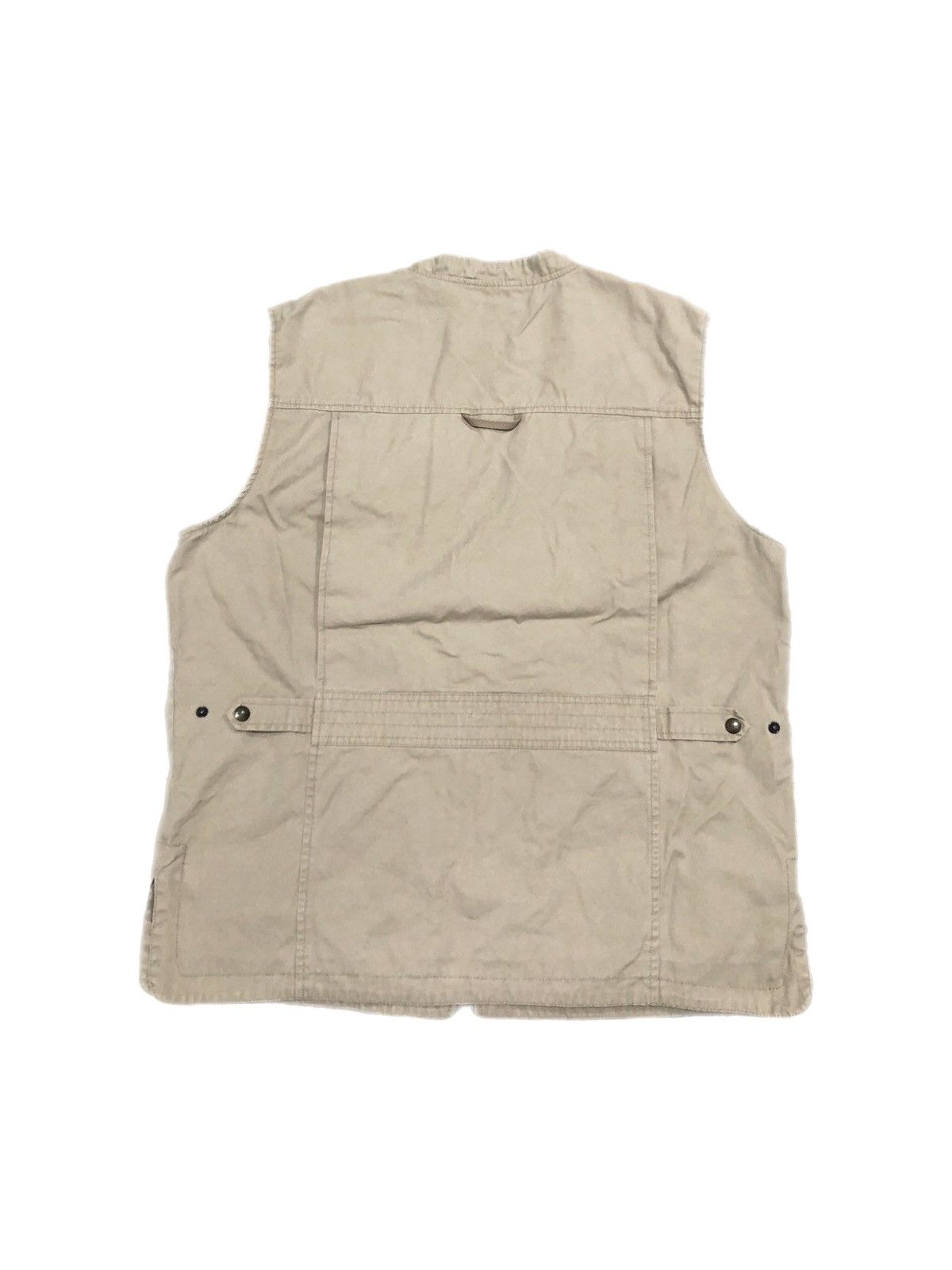 G.H. Bass & Co. × Vintage Vtg GH Bass Shooting Hunting Vest Size US XL / EU 56 / 4 - 2 Thumbnail