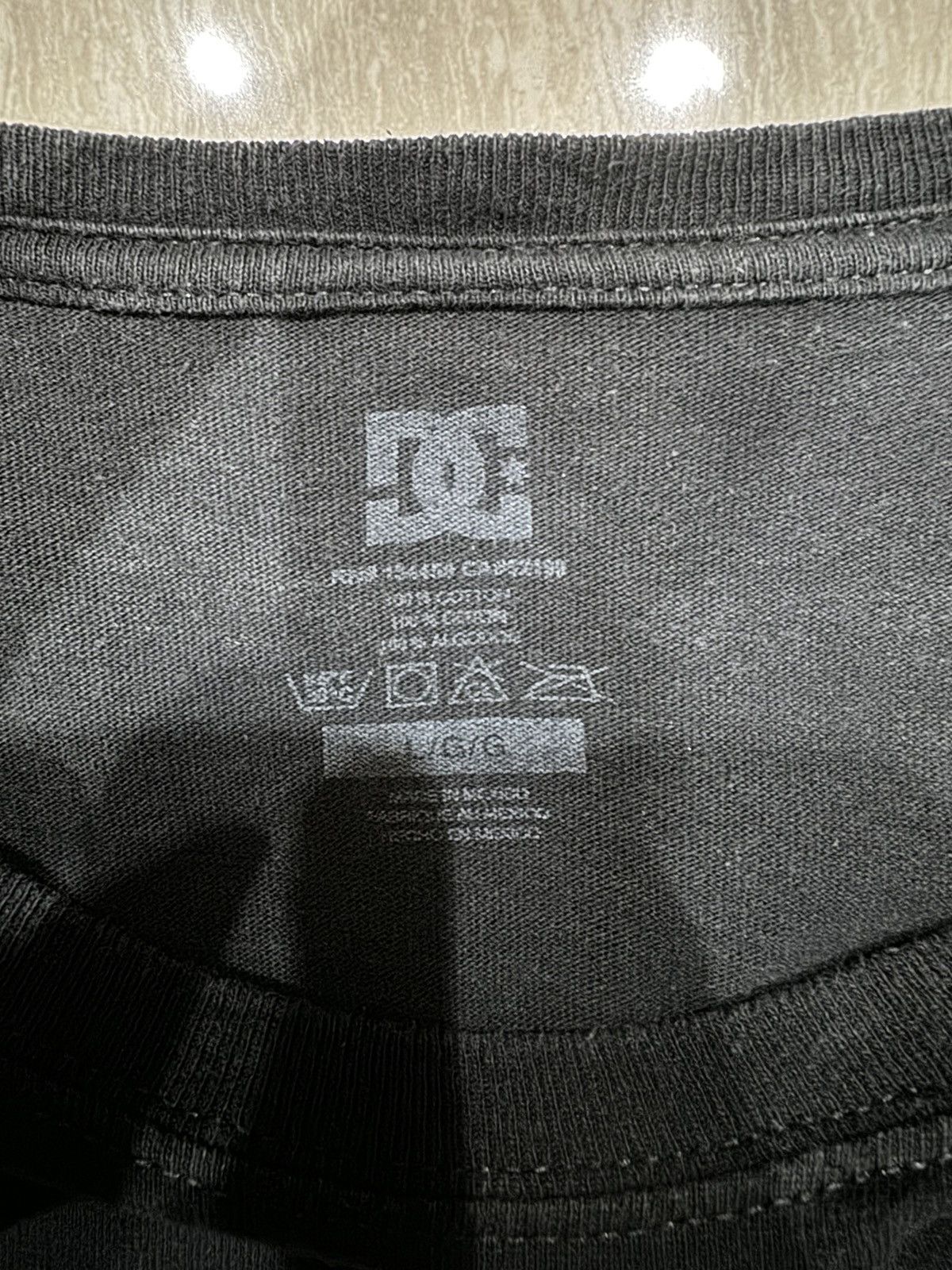 DC DCSHOES Short Sleeve T-shirt Black colour L size Size US L / EU 52-54 / 3 - 8 Thumbnail