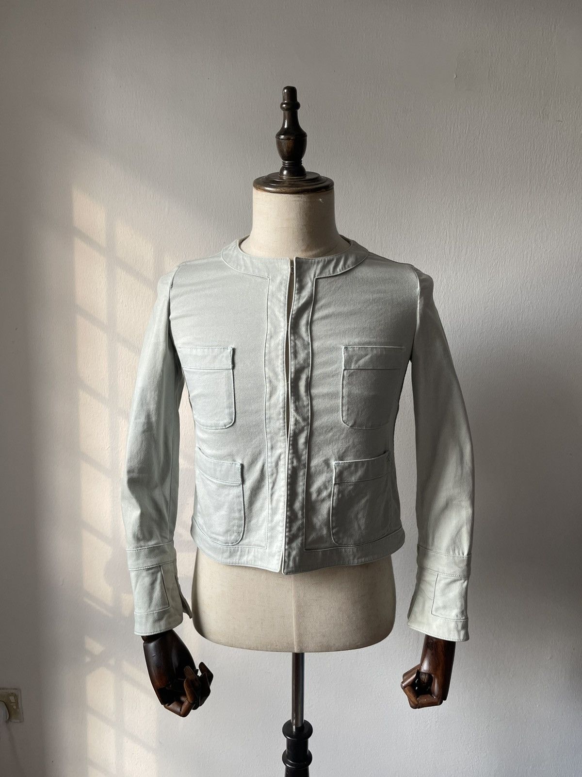 Chanel Vintage Chanel 4 Pocket Jacket Size S / US 4 / IT 40 - 2 Thumbnail