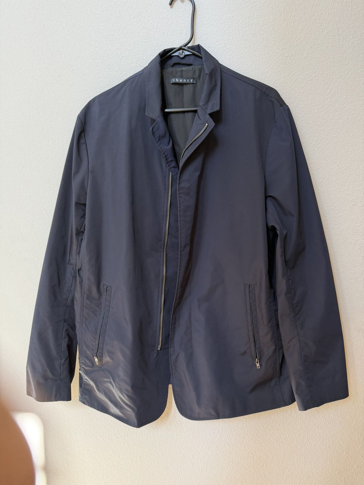 Theory Weather resistant blazer jacket xl Size US XL / EU 56 / 4 - 1 Thumbnail
