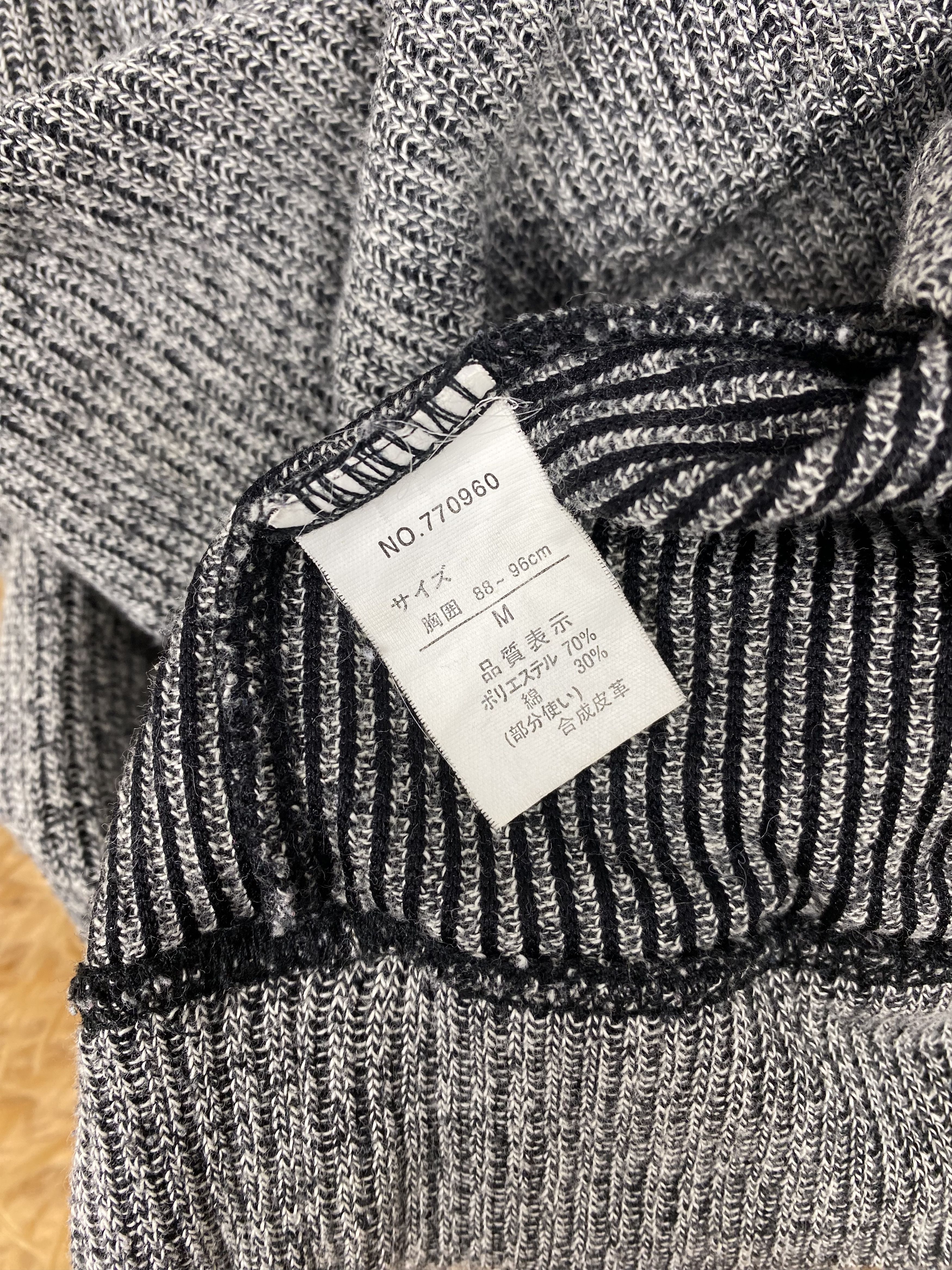 Kansai Yamamoto × Vintage Vintage Sissy Kansai Yamamoto Half Zipper Sweatshirts Size US M / EU 48-50 / 2 - 6 Thumbnail