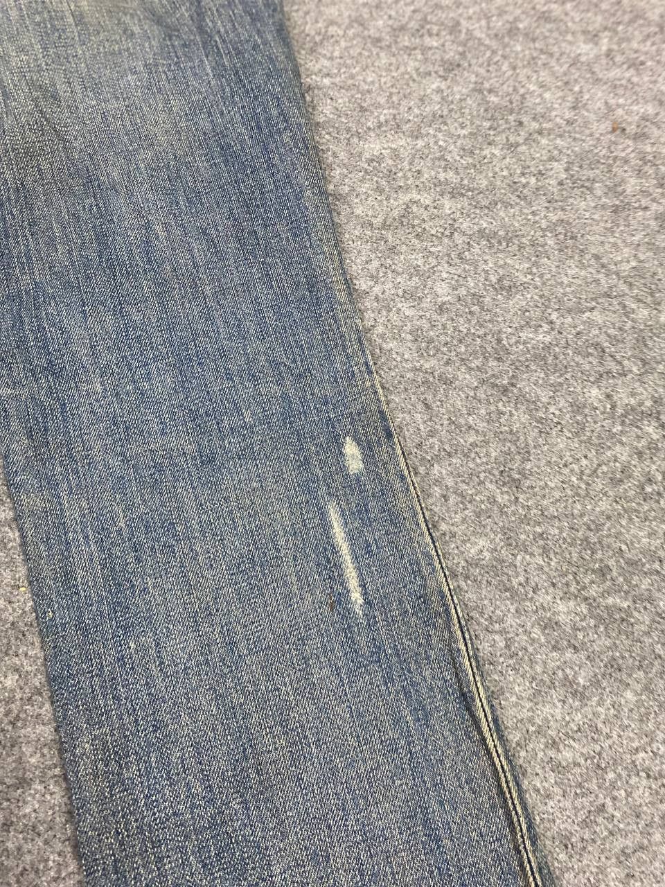 MOUSSY moussy jeans bootcut flare distressed denim nice design Size 30" / US 8 / IT 44 - 6 Thumbnail