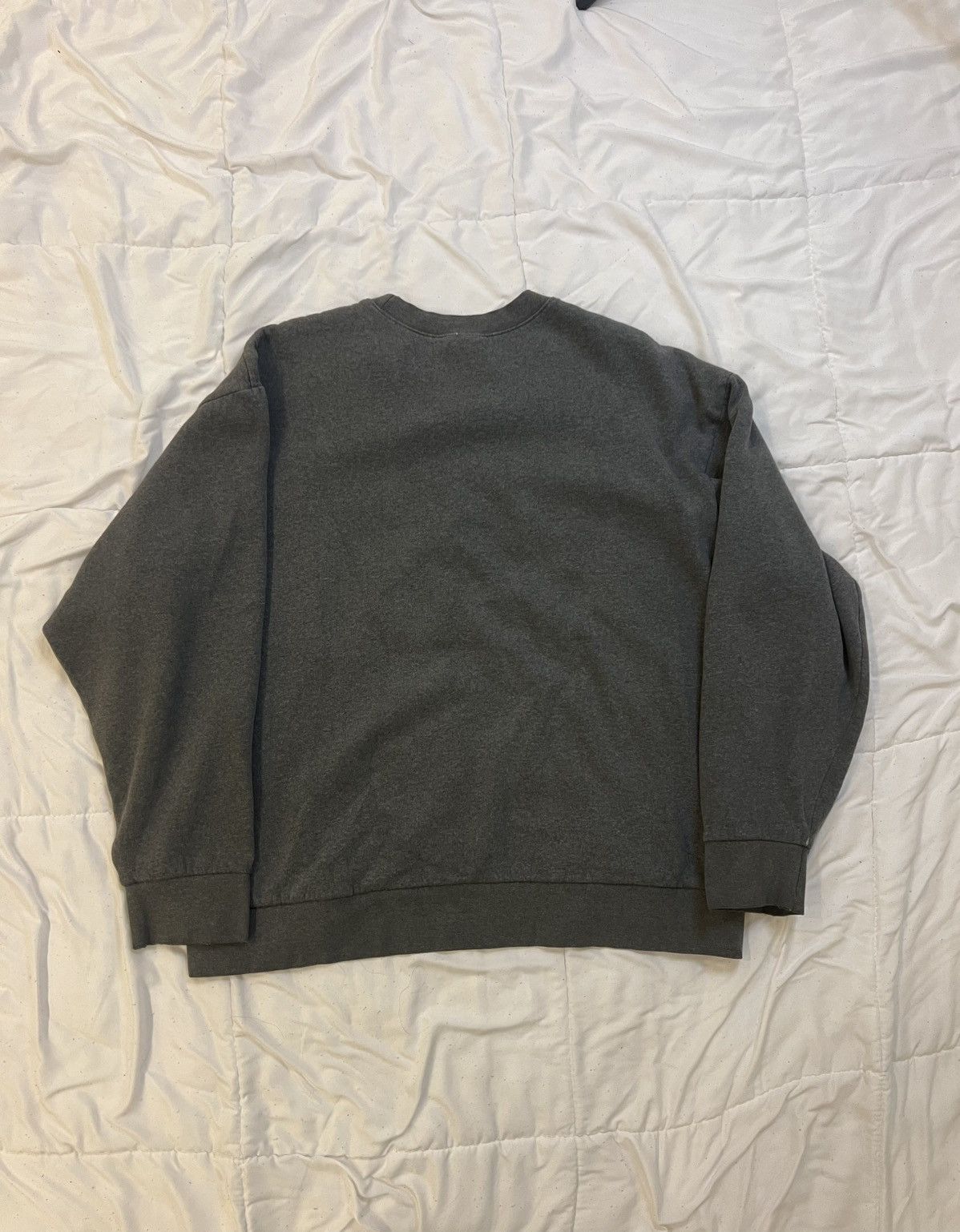 Nike × Vintage Vintage Y2K NIKE Center Check/ Spellout Crewneck Size US XXL / EU 58 / 5 - 8 Thumbnail