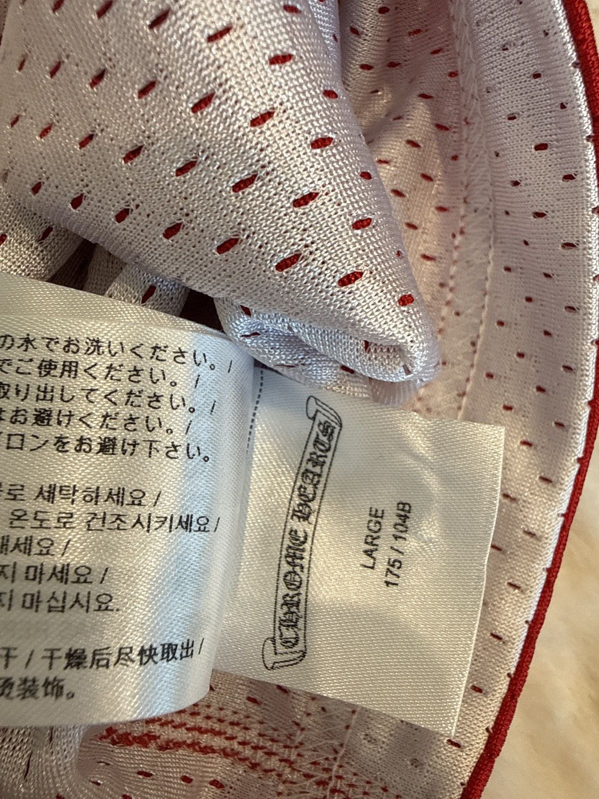 Chrome Hearts Chrome hearts matty boy mesh Reversible jersey Size US L / EU 52-54 / 3 - 4 Thumbnail
