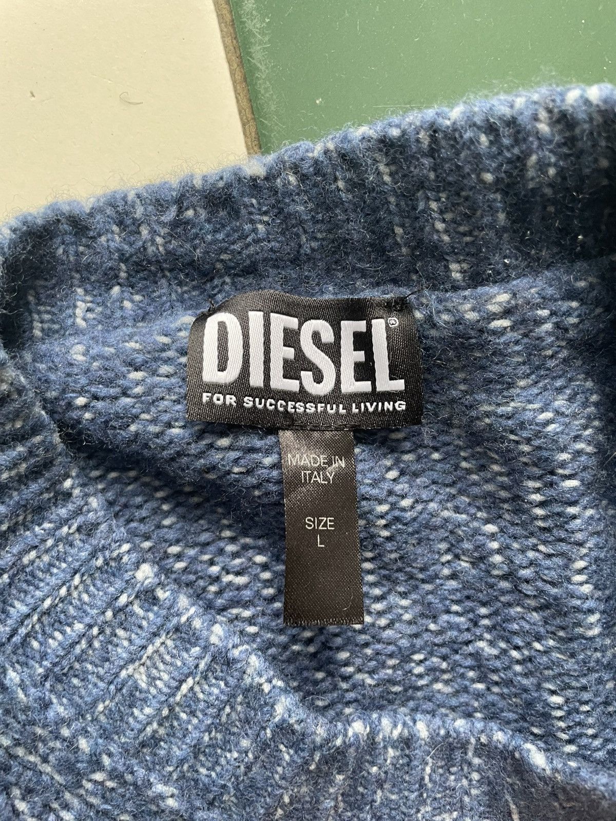 Diesel RARE DIESEL KNIT Size US L / EU 52-54 / 3 - 5 Thumbnail