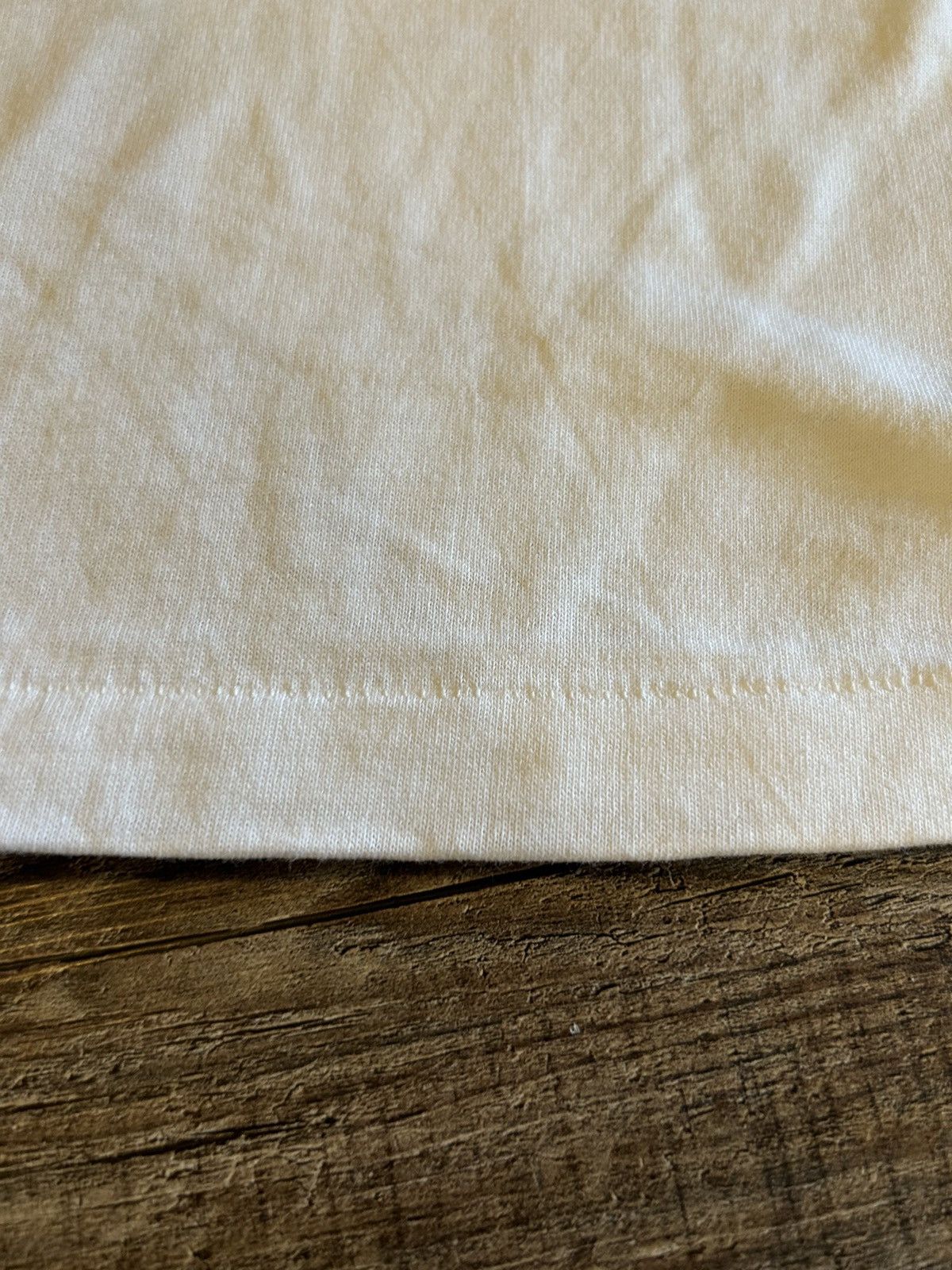 Other × Vintage Vintage Stephen King WZON Bangor T Shirt Size XL White RARE Size US XL / EU 56 / 4 - 4 Thumbnail