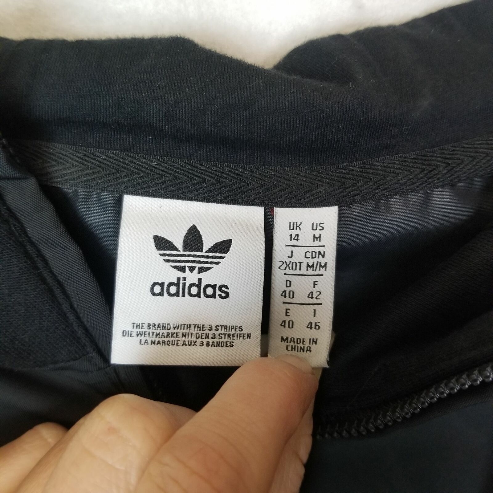 Adidas Adidas CNY Chinese New Year Mens Hoodie Sweatshirt Size M Size US M / EU 48-50 / 2 - 7 Thumbnail