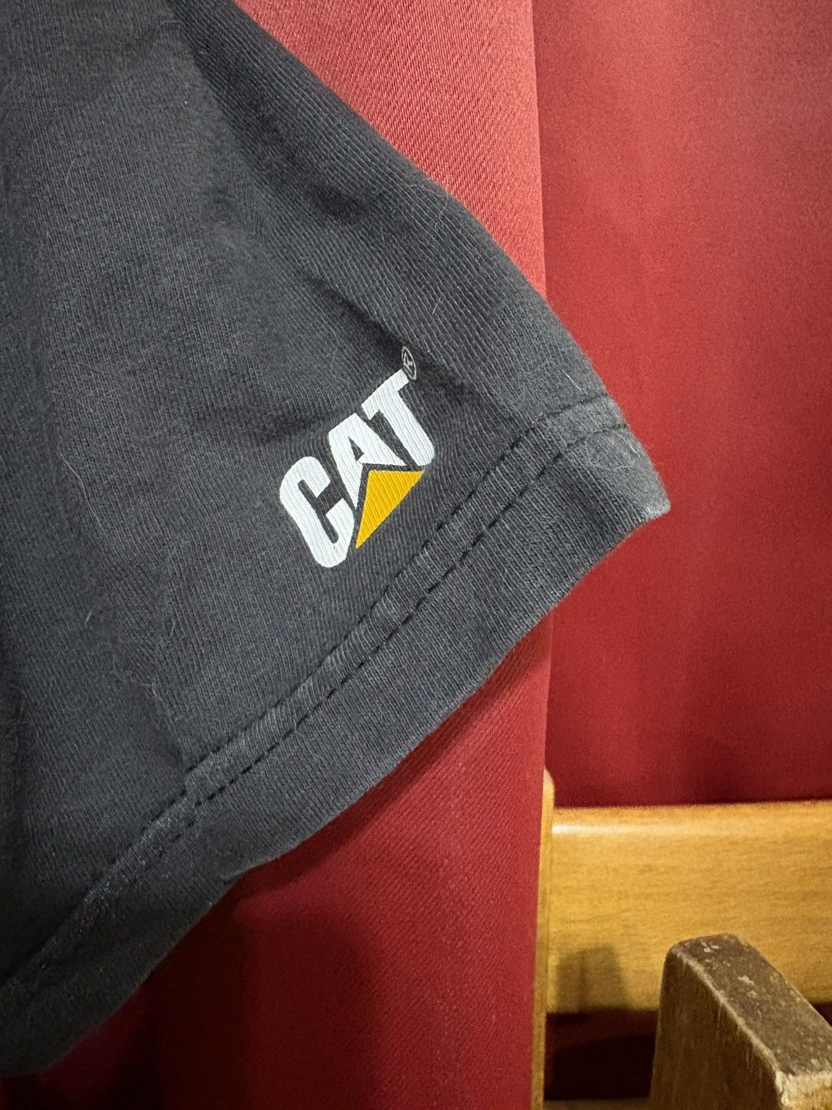 Caterpillar Vintage Caterpillar Equipment Shirt 90s All Over Print Grail Size US L / EU 52-54 / 3 - 5 Thumbnail