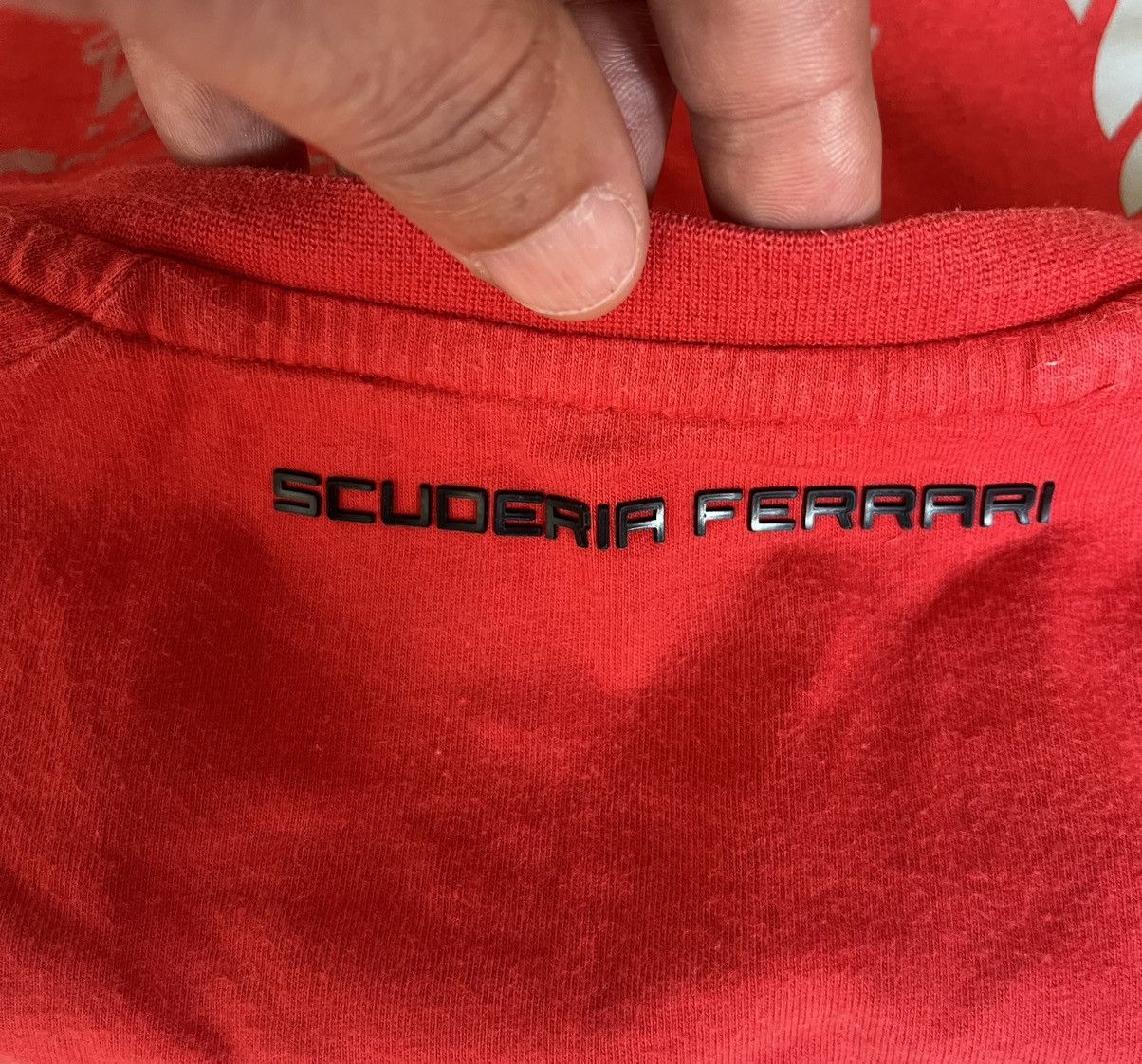 Ferrari Ferrari Tee Shirt Long Sleeve “Vintage” Size US M / EU 48-50 / 2 - 6 Thumbnail