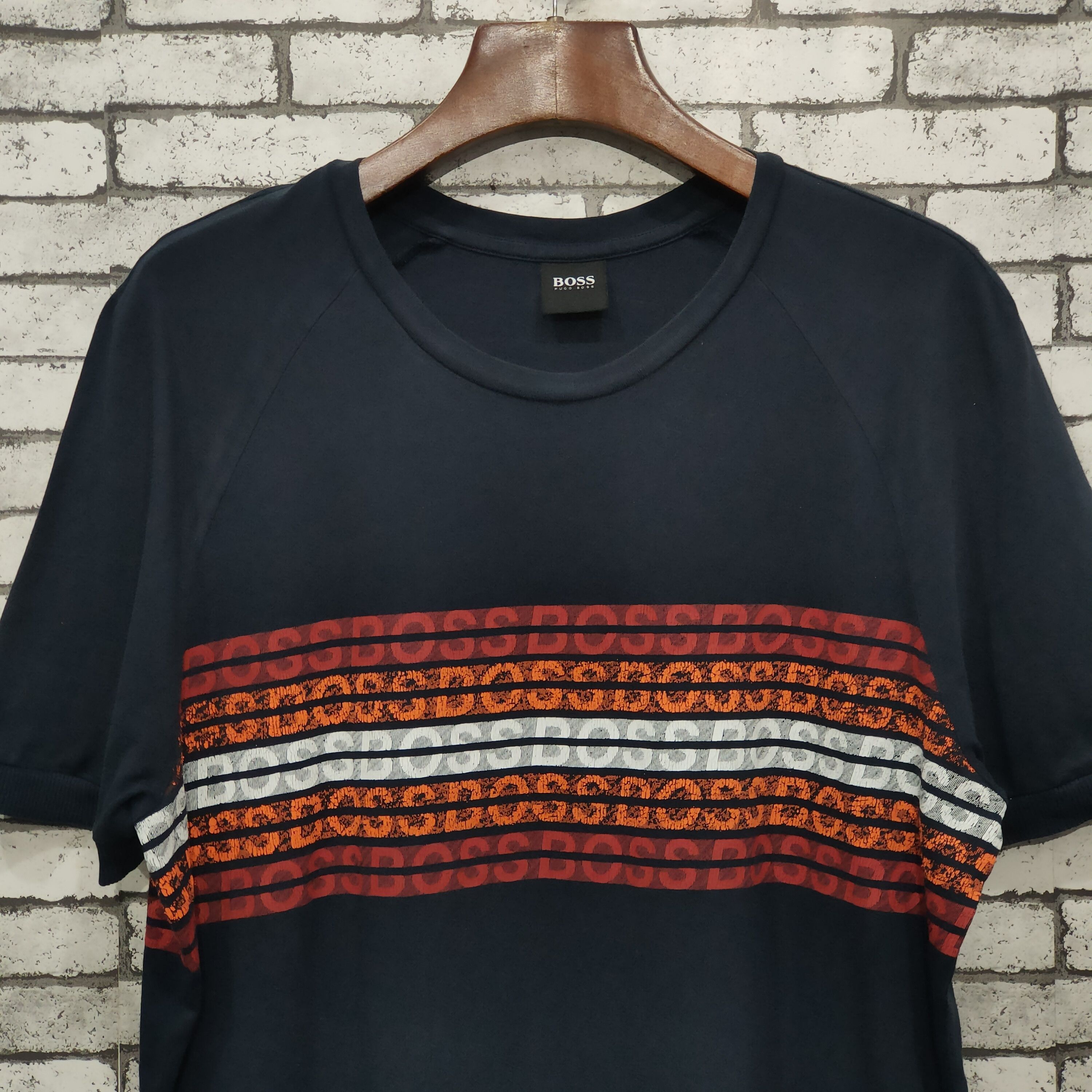 Hugo Boss 🔥BOSS Hugo Boss t-shirt Size US M / EU 48-50 / 2 - 2 Thumbnail