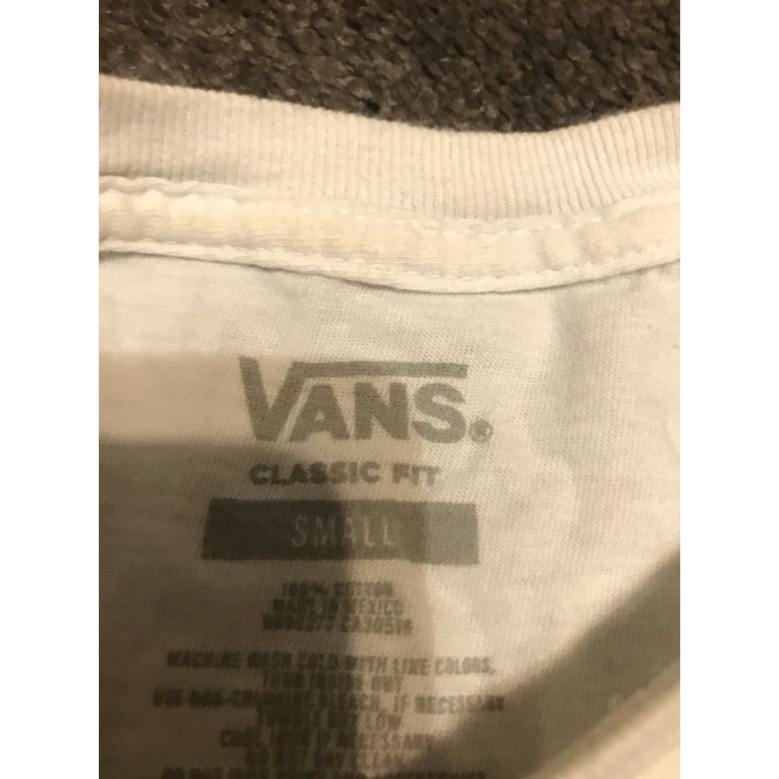 Vans Vans Killer Pizza T-Shirt White Small Women Size S / US 4 / IT 40 - 3 Thumbnail