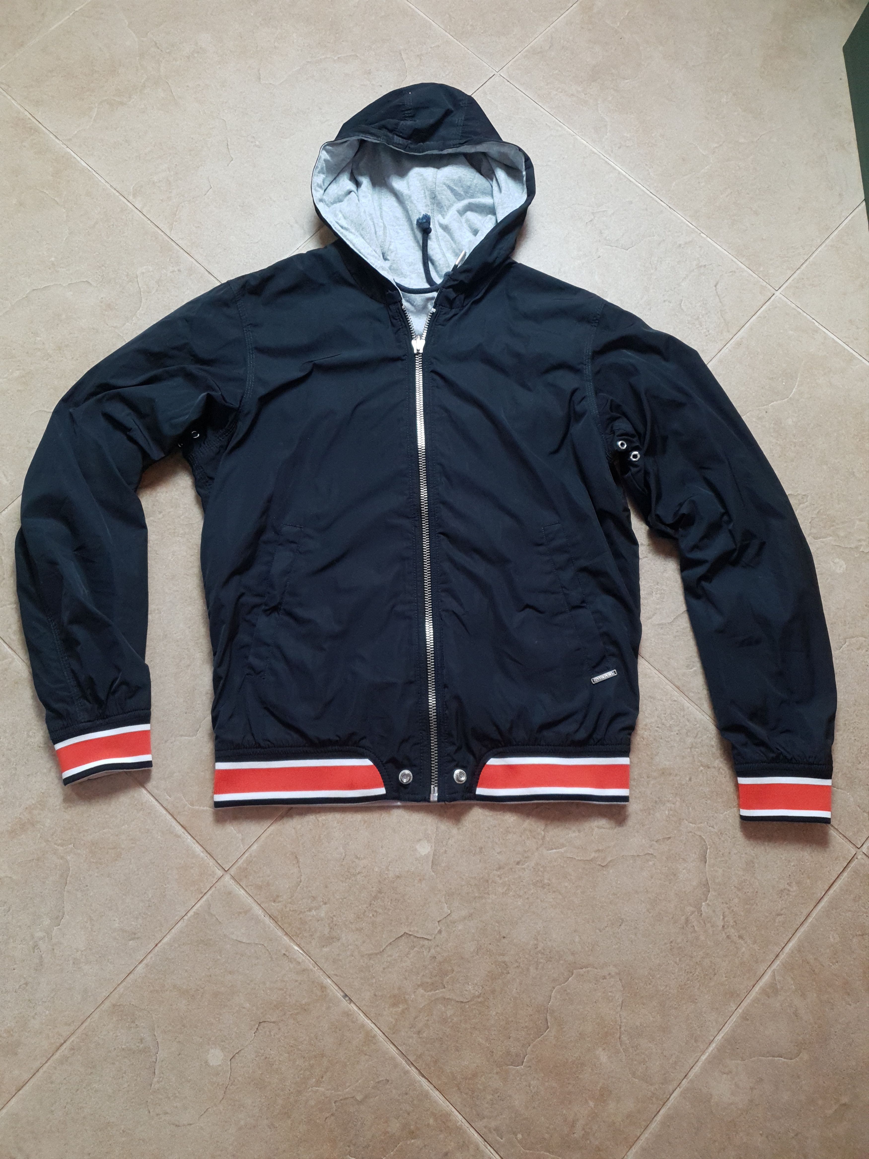 Diesel Vintage Diesel Jacket with Large Logo Streetwear Reversible Size US M / EU 48-50 / 2 - 15 Thumbnail