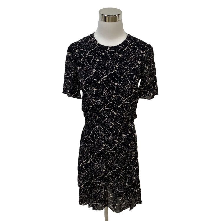 Saint Laurent Paris Saint Laurent Star Print Mini Dress Size 34 Size XS / US 0-2 / IT 36-38 - 1 Thumbnail