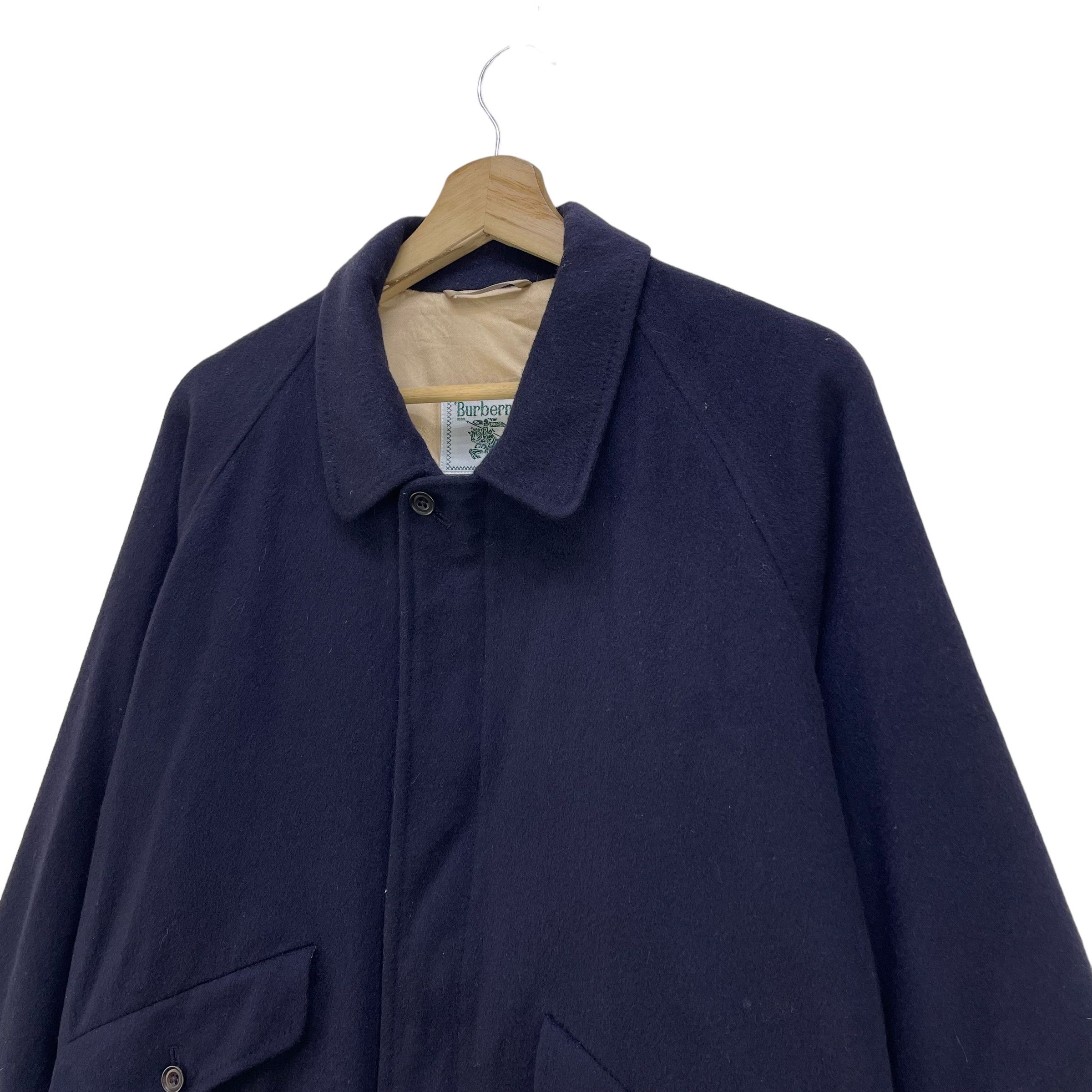 Burberry Burberrys Wool Jacket Size US L / EU 52-54 / 3 - 3 Thumbnail