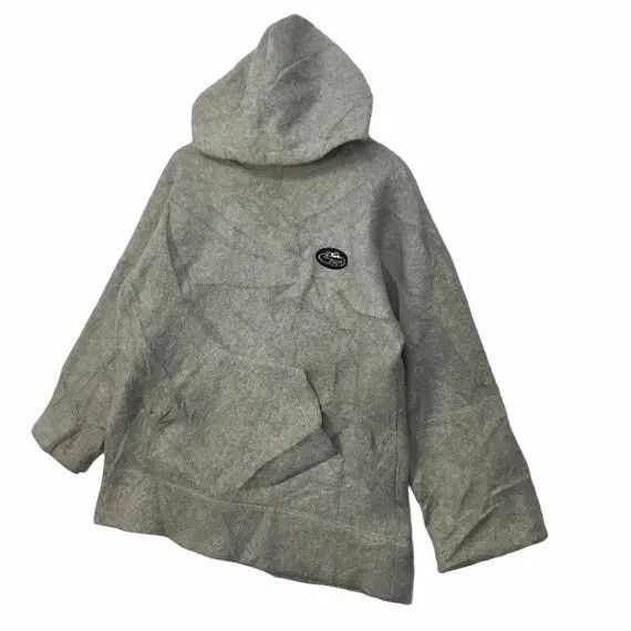 Vintage Krift MAYER Fleece Hoodie Sweatshirt Big Logo Spell Out Size US L / EU 52-54 / 3 - 4 Thumbnail