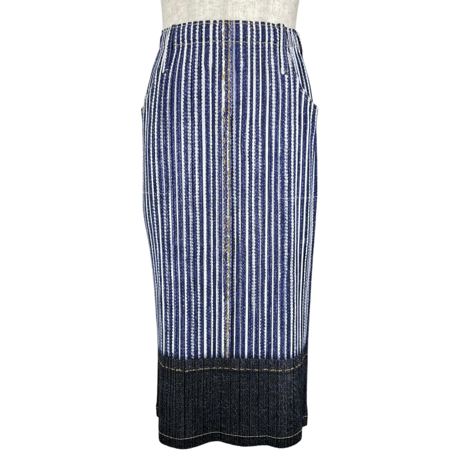 Issey Miyake Issey Miyake Pleats Please Issey Miyake Polyester Skirt Textile Skirts PP23-JG534 DUTY FREE for USA Size ONE SIZE - 1 Thumbnail